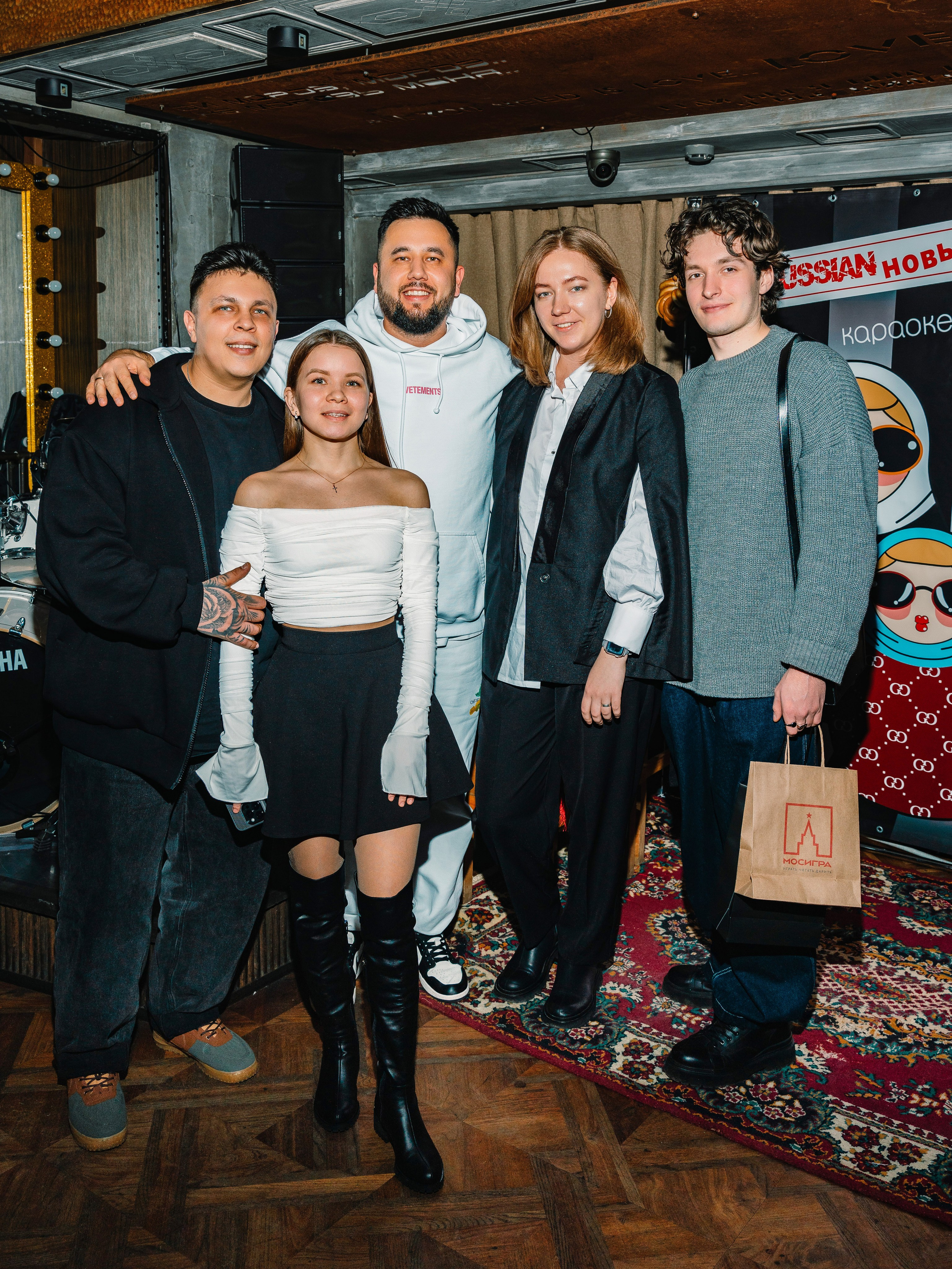 Russian новый Year. Портретный фотограф Москва Белогорцев Сергей