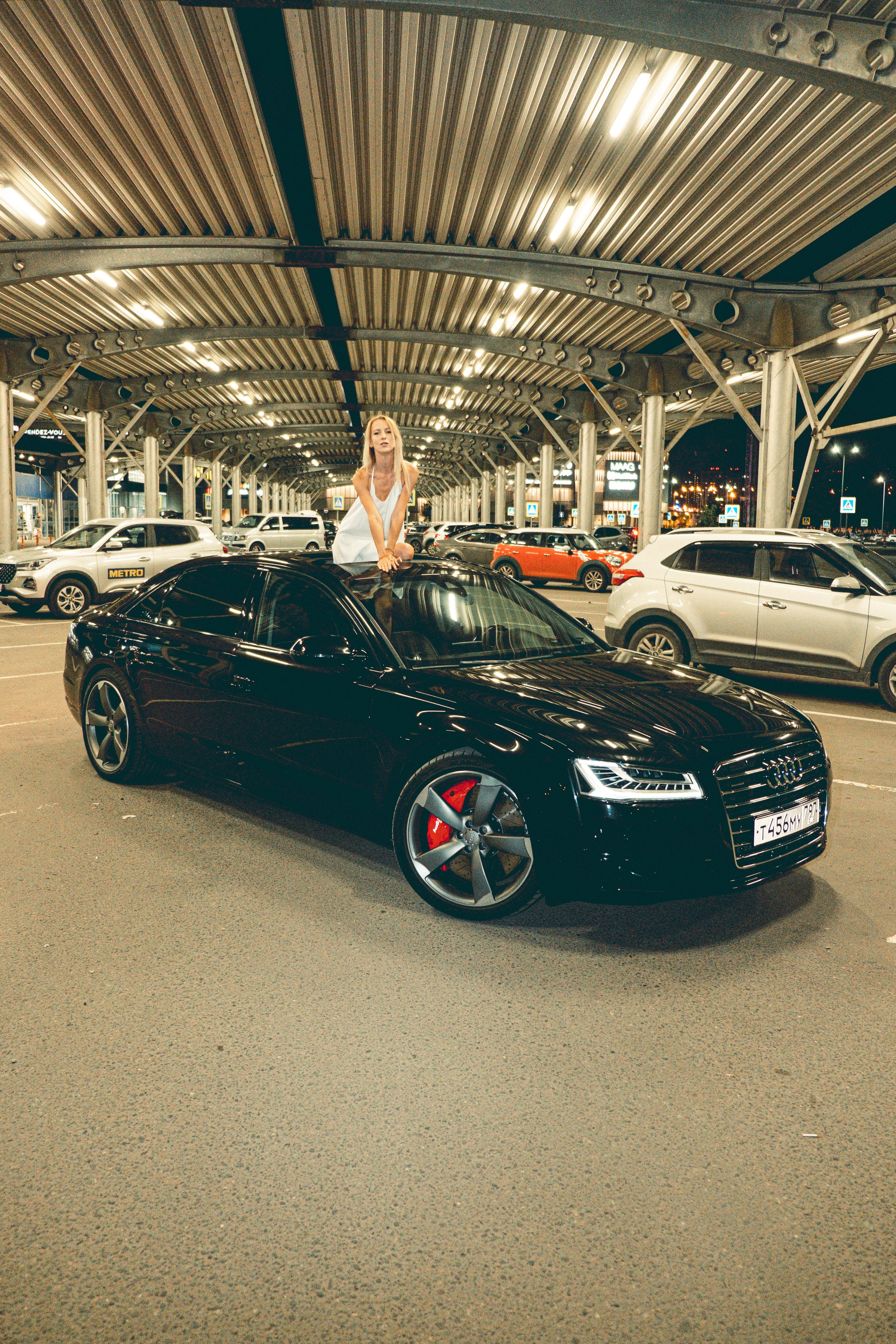 Даша АУДИ. Алексей Никифоров фотограф Москва, Химки