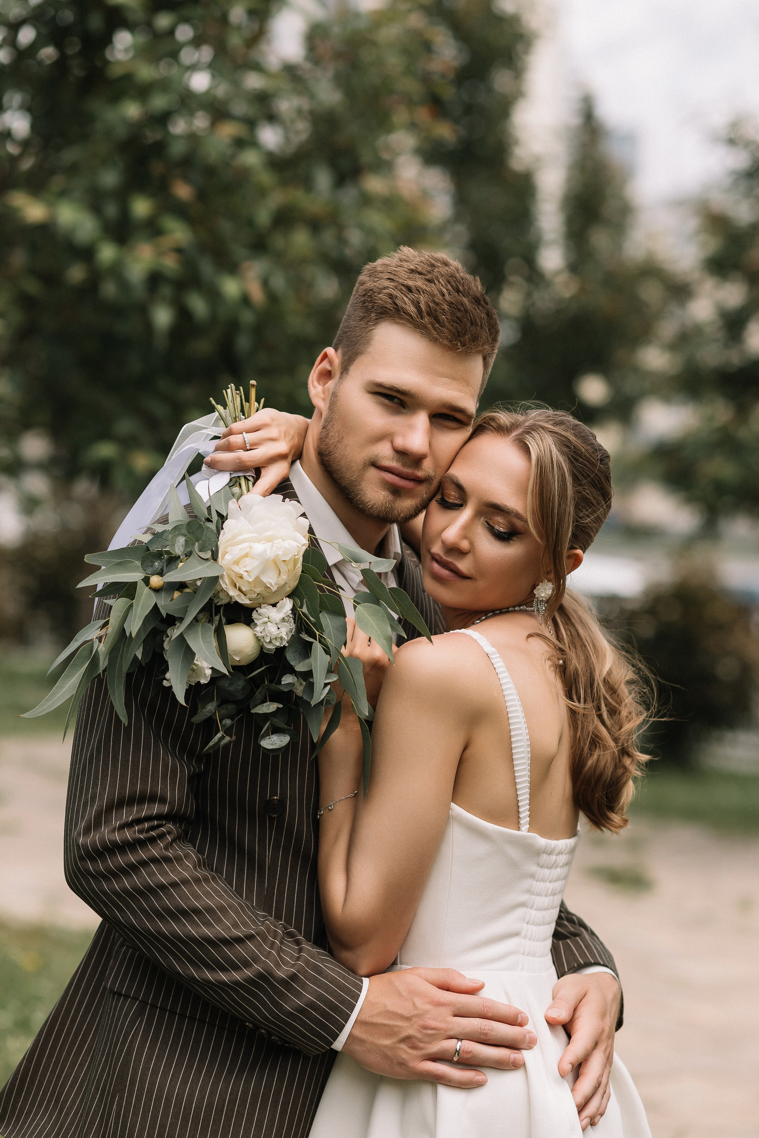 Свадебная фотосессия. Свадебный и семейный фотограф в Екатеринбурге