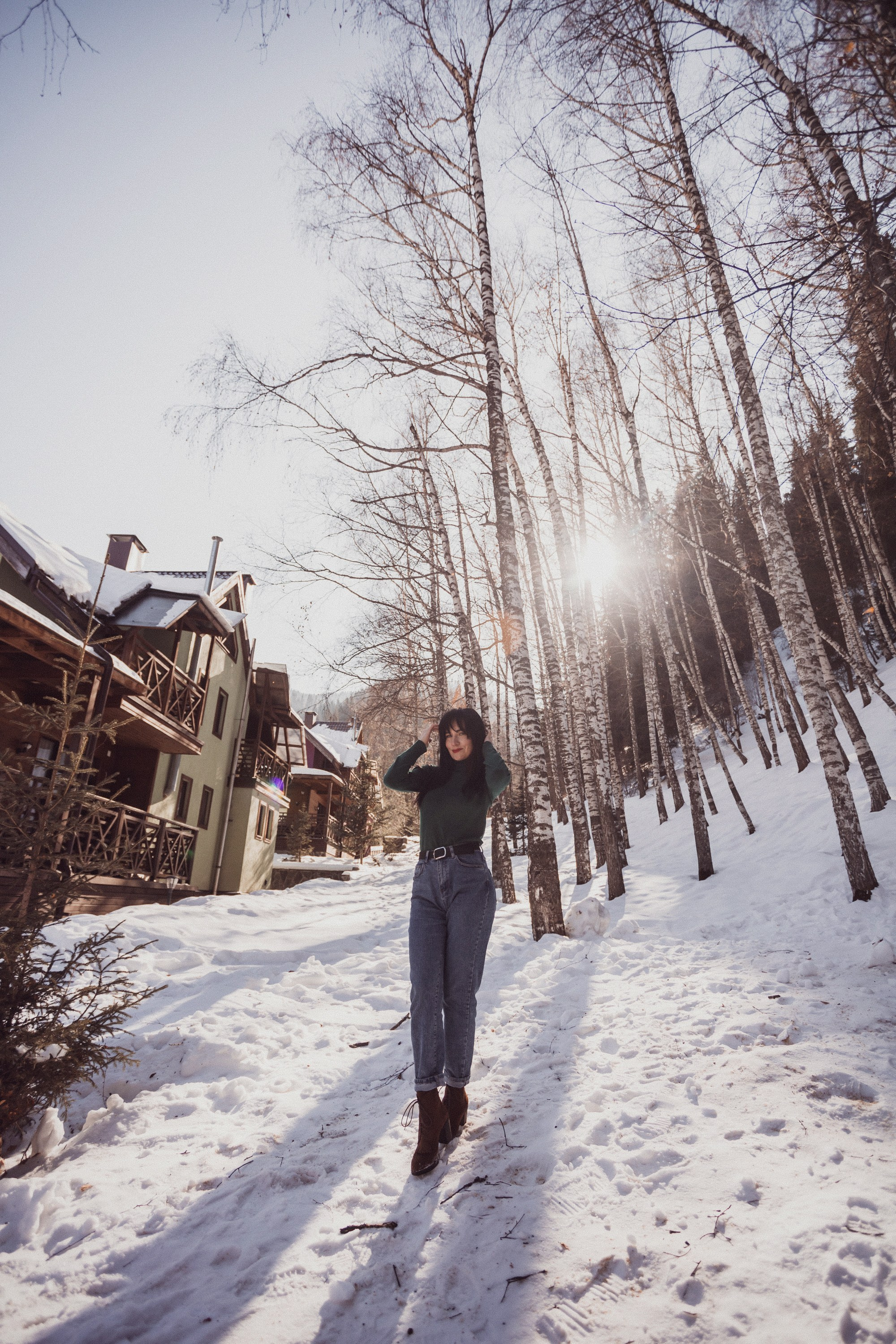 Олеся / Талгар. Фотограф Наталья Гончарова. Снимаю живые портреты в Алматы