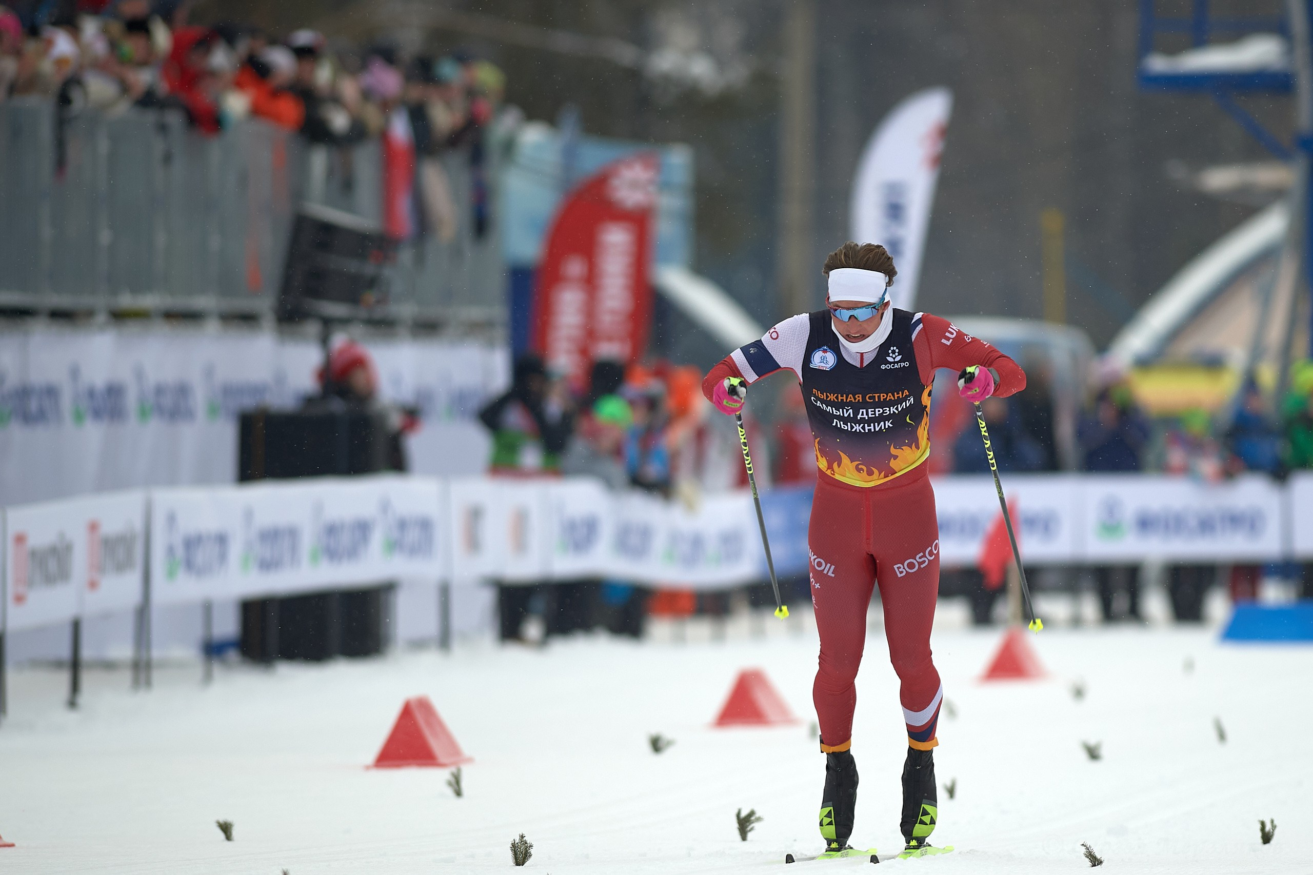 VI этап ФосАгро Кубка России по лыжным гонкам. Ижевск 25.01.2025 и 26.01.2025. Спортивный репортажный фотограф в Ижевске Сергей Мерзляков