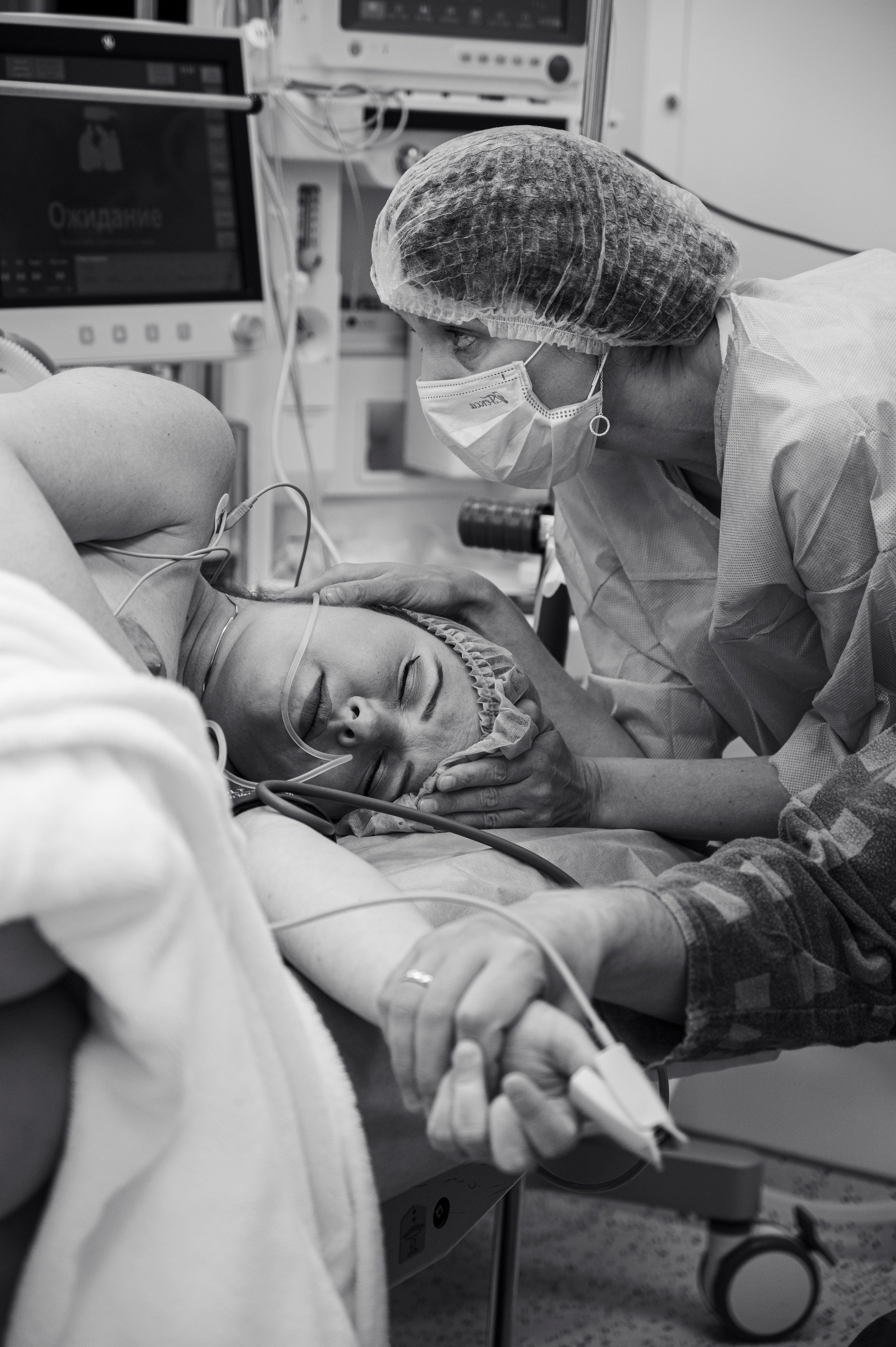 Бородынцева Наталья Викторовна / МД Лахта. Фотограф на роды СПБ Юлия Герасимова