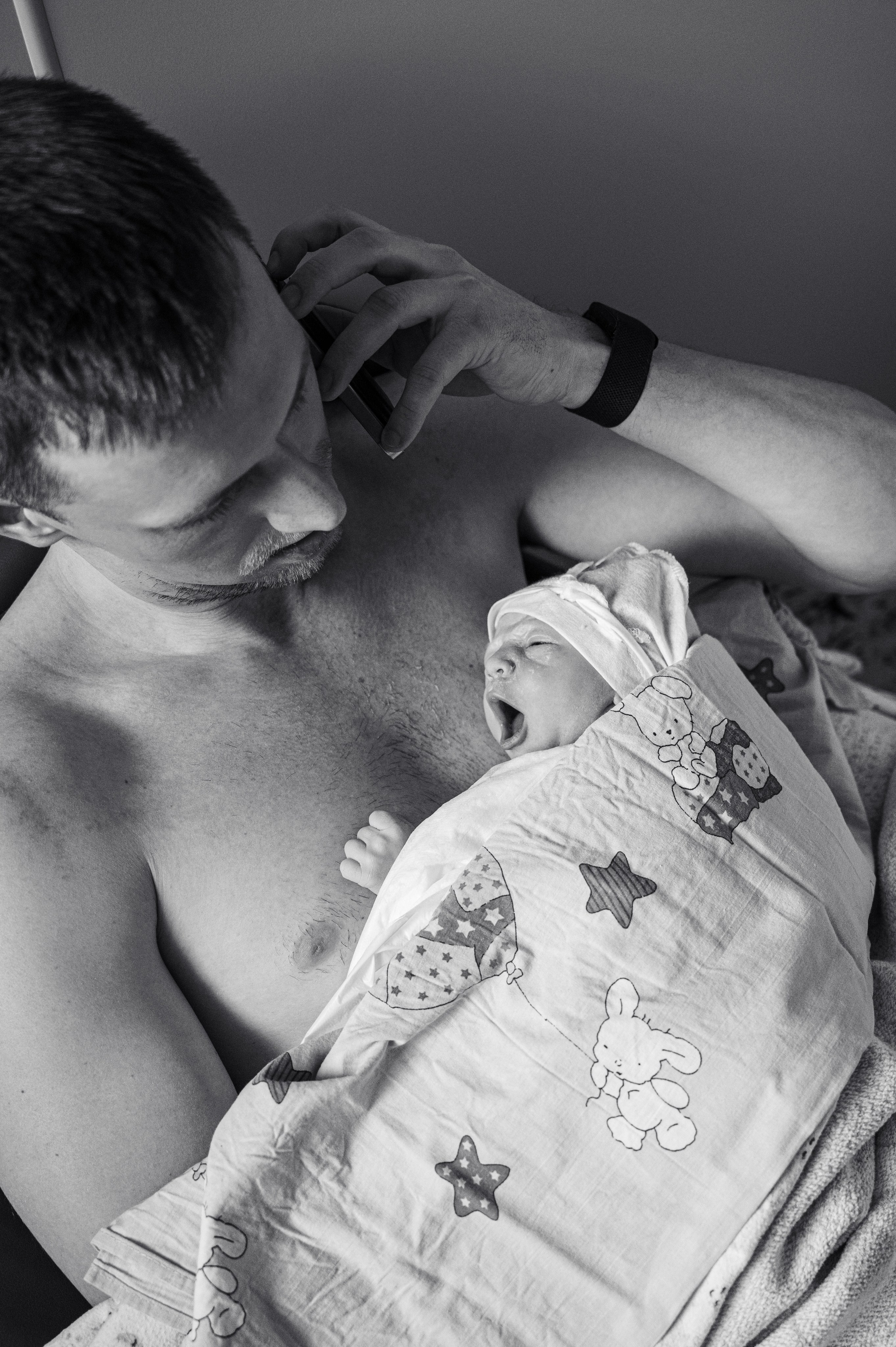 Таисия родилась в МПК Сестрорецкая / Сорокина Н.Я. / Лимбах Т.К. Фотограф на роды СПБ Юлия Герасимова