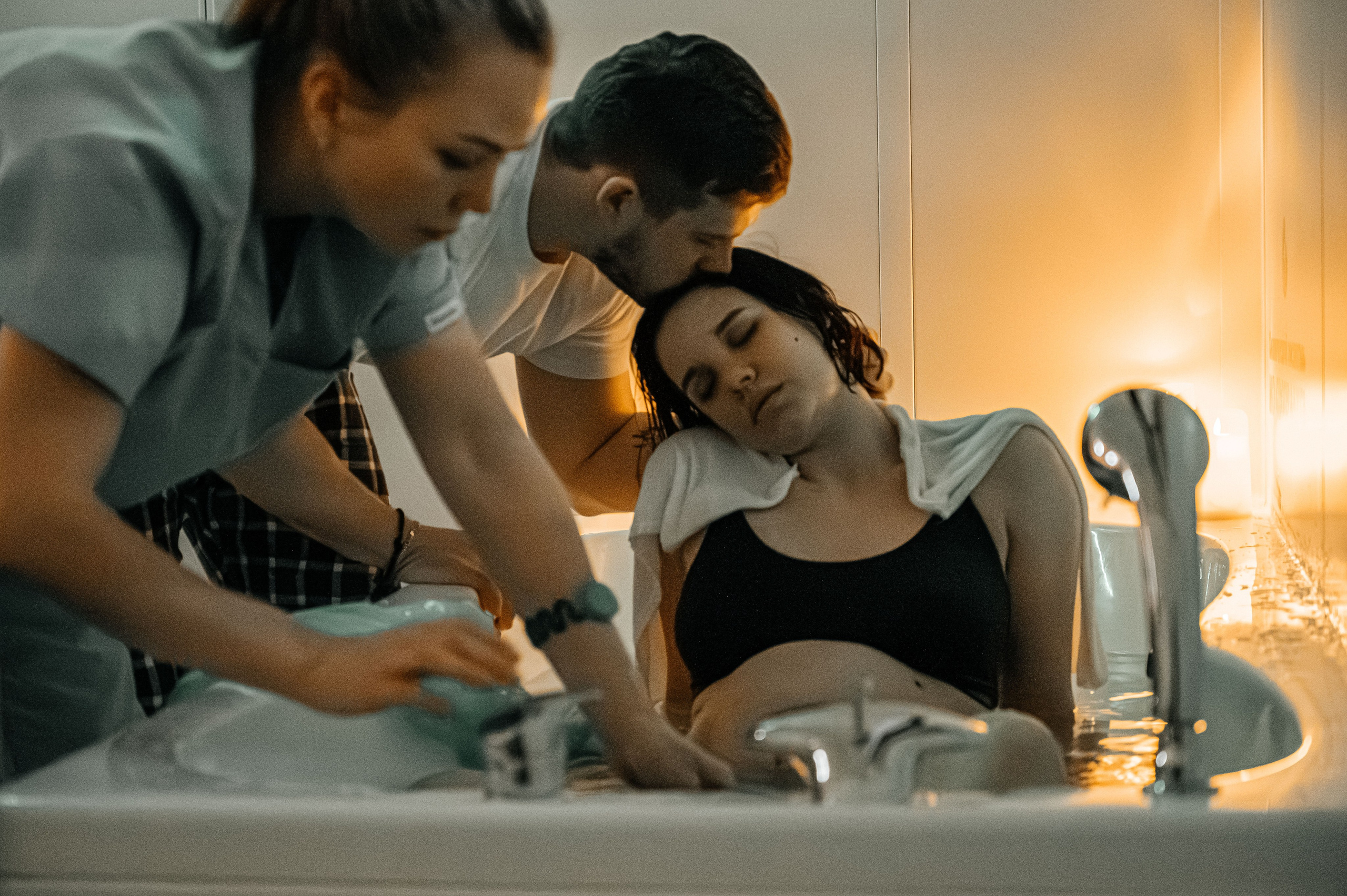 Савелий родился в МД Лахта / Ивченкова Е.Н. / Куницына Е. Фотограф на роды СПБ Юлия Герасимова