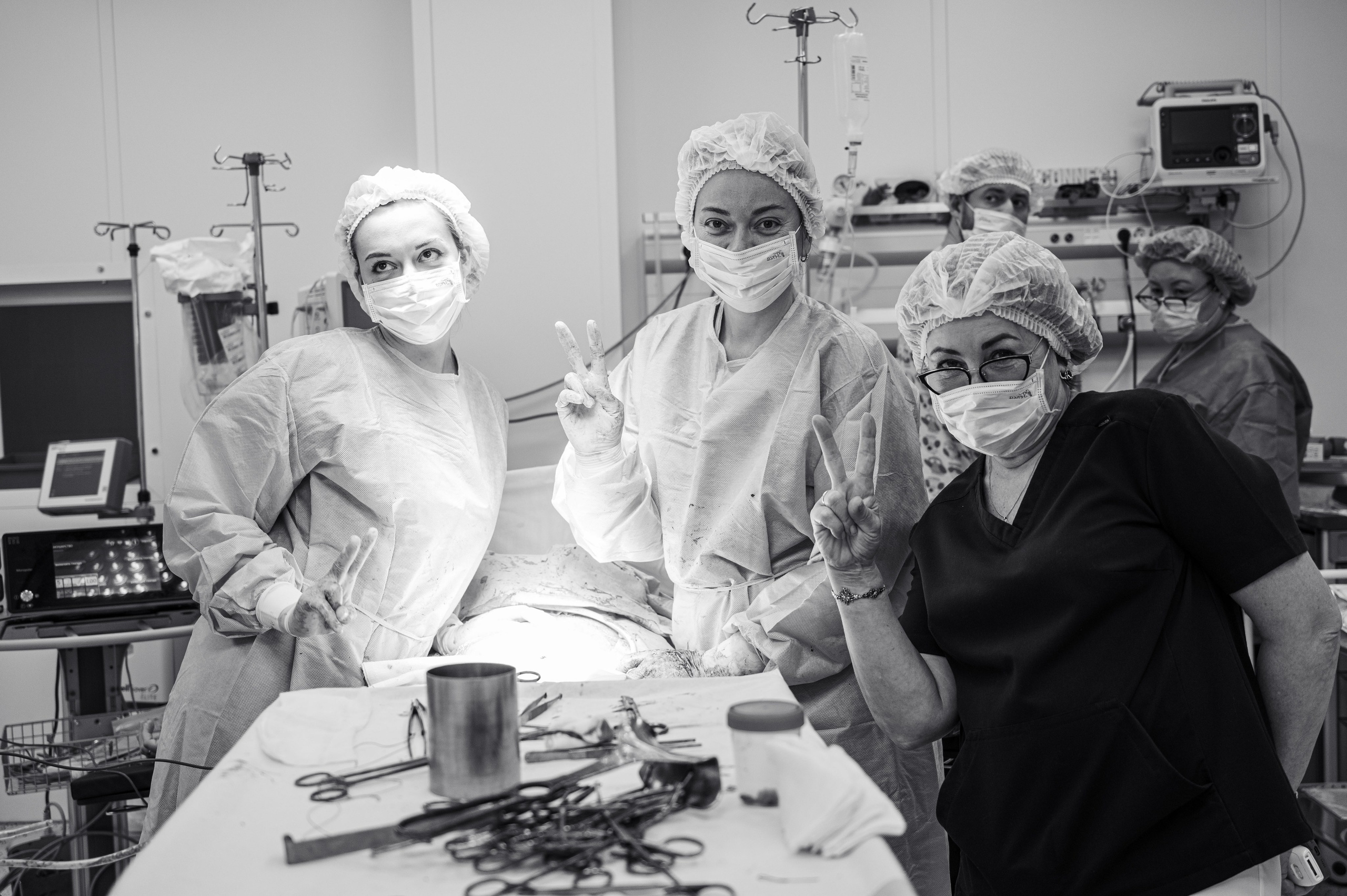 Вученович Юлия Дмитриевна / МД Лахта. Фотограф на роды СПБ Юлия Герасимова