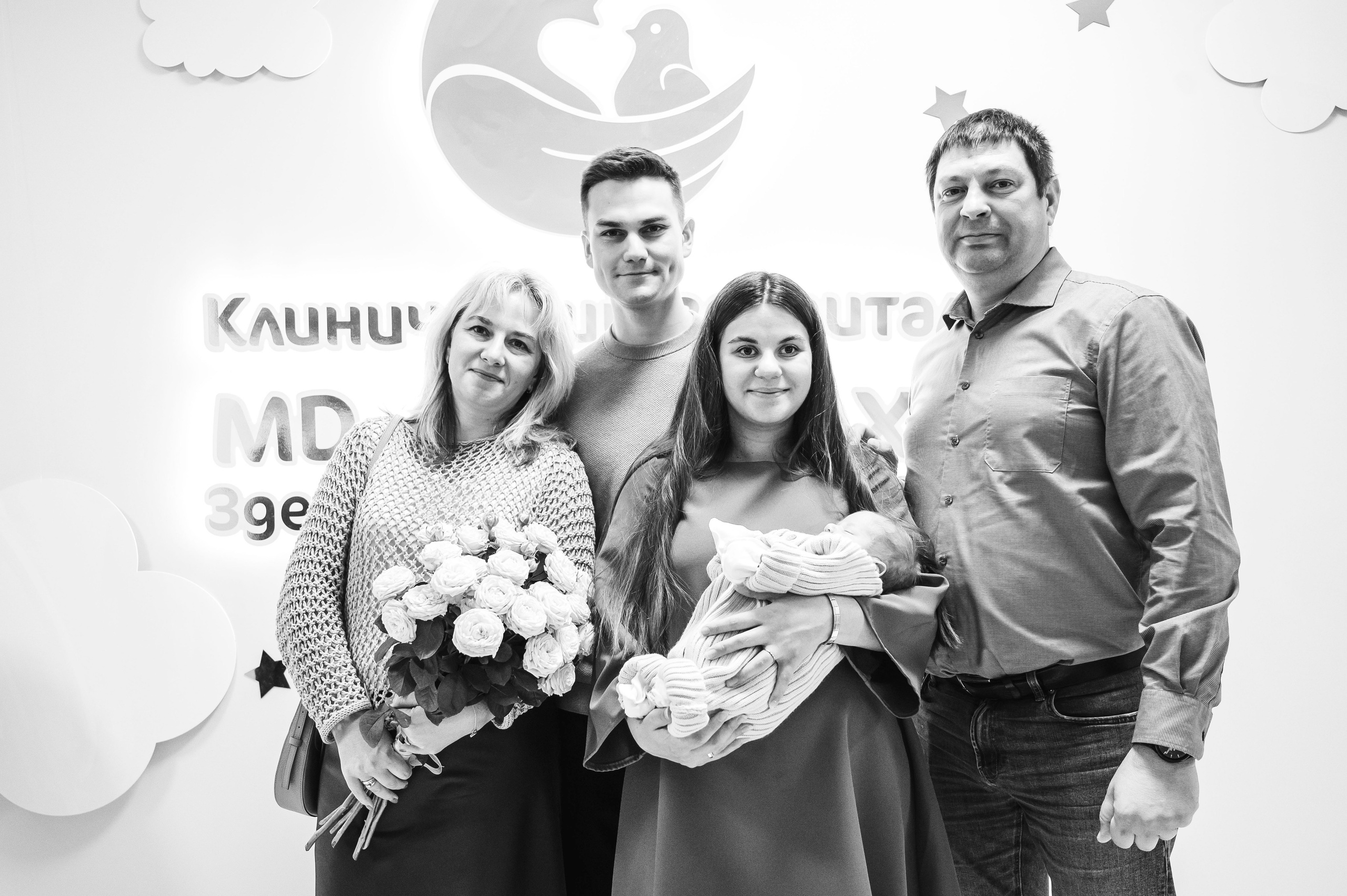 Выписка Тимофея. Фотограф на роды СПБ Юлия Герасимова