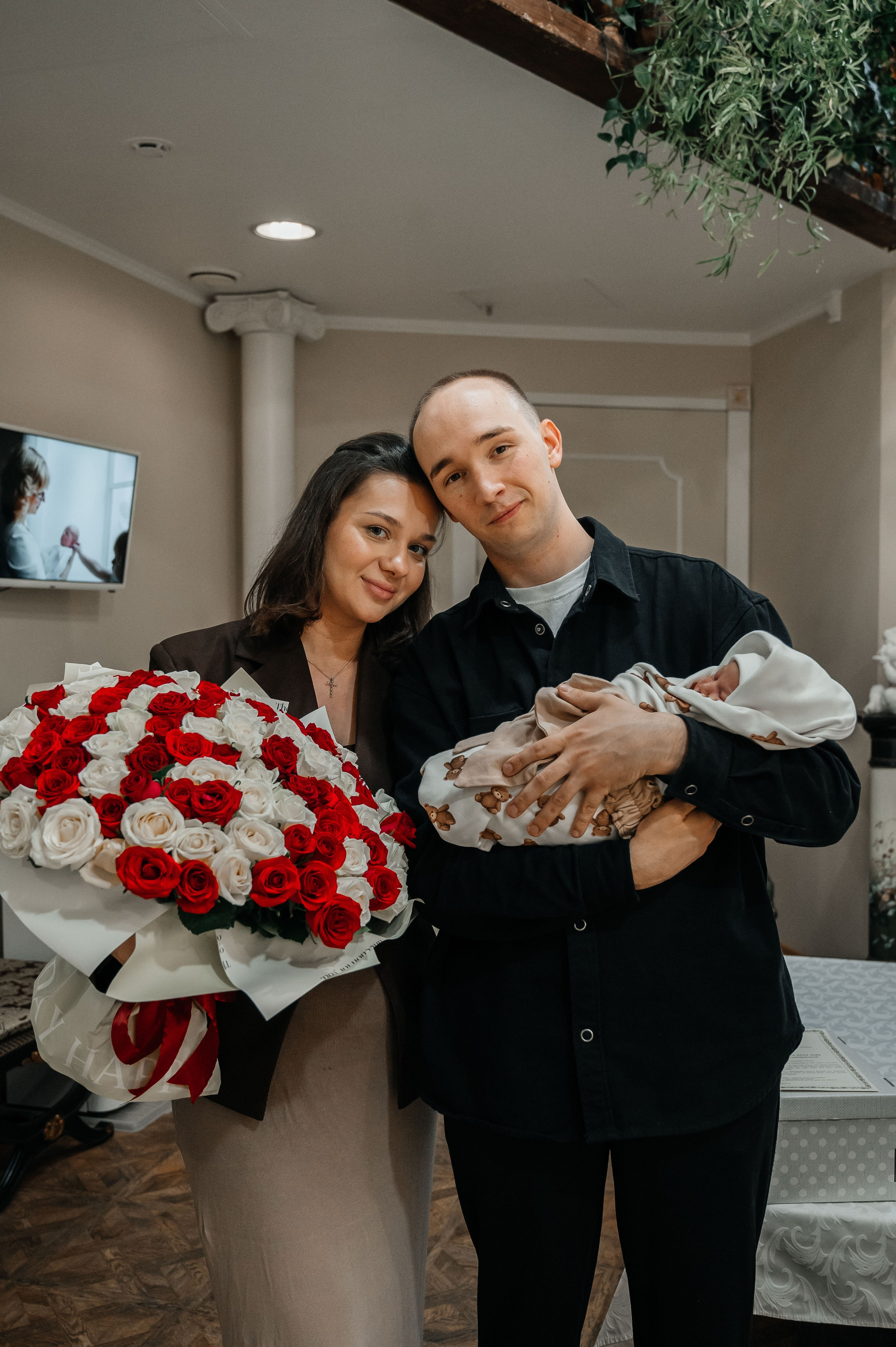 Выписка Михаила. Фотограф на роды СПБ Юлия Герасимова