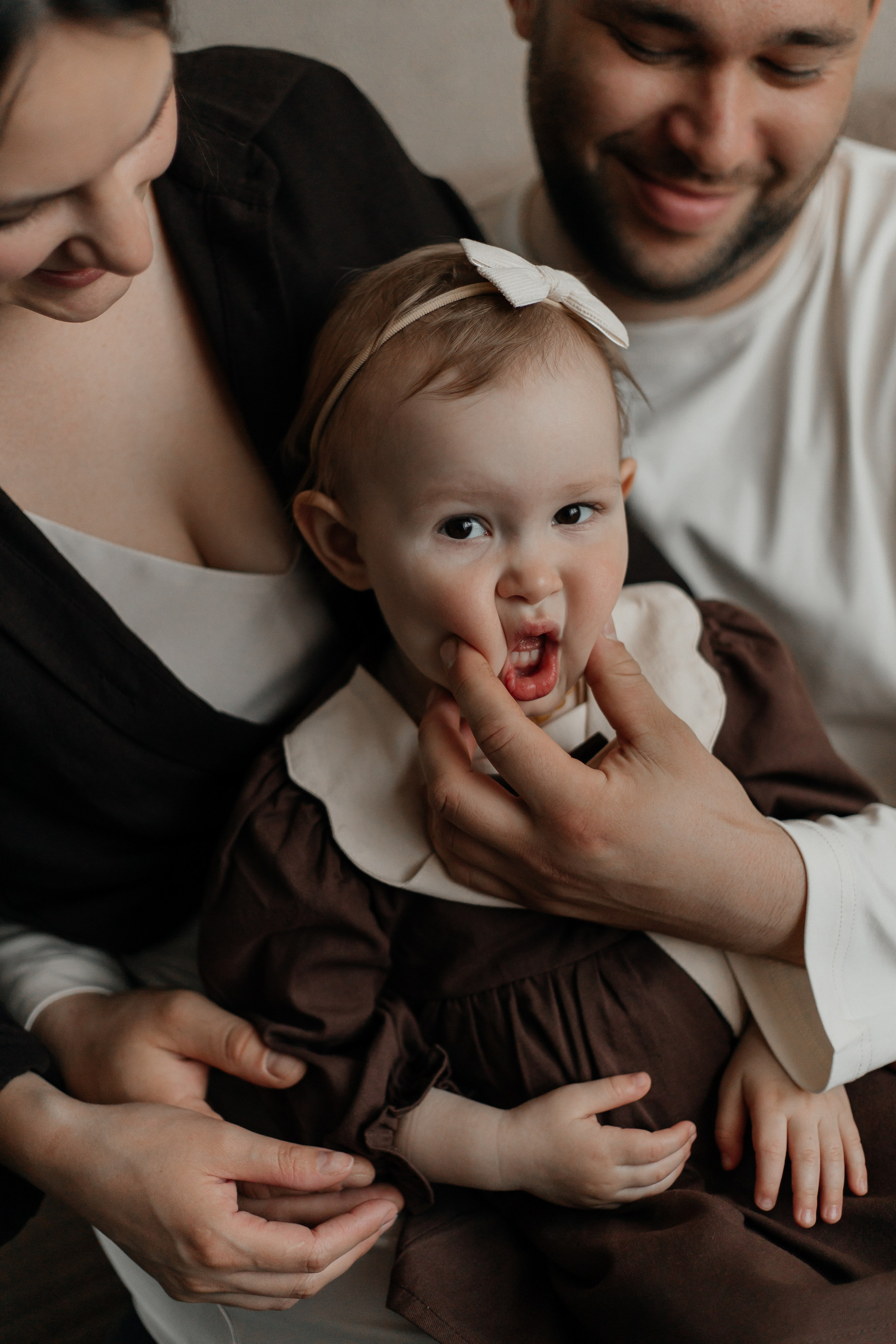 Антон Света и Полина. Семейный фотограф Москва