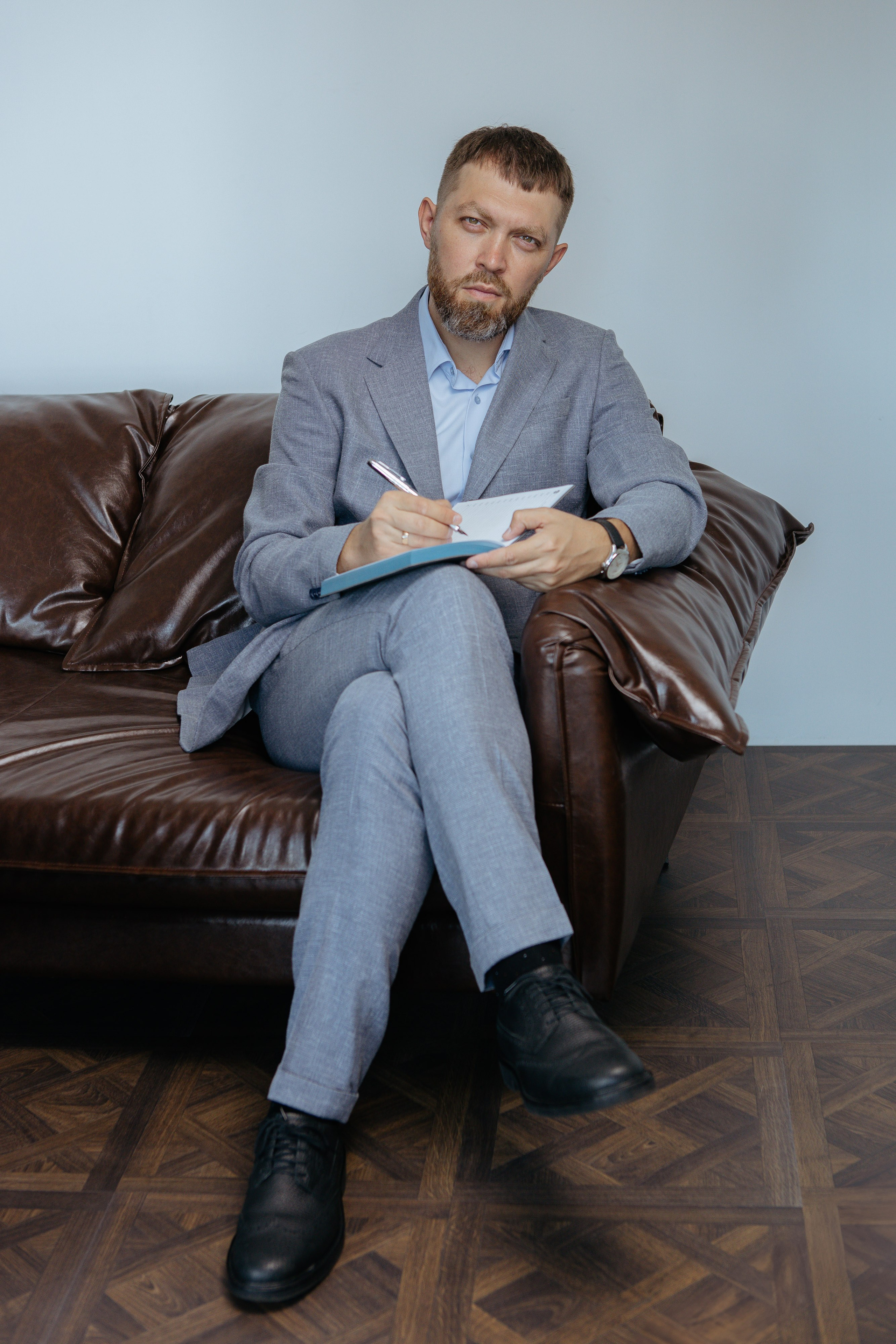 Мужской бизнес портрет. Фотограф Москва арт- ню, портрет, fine art