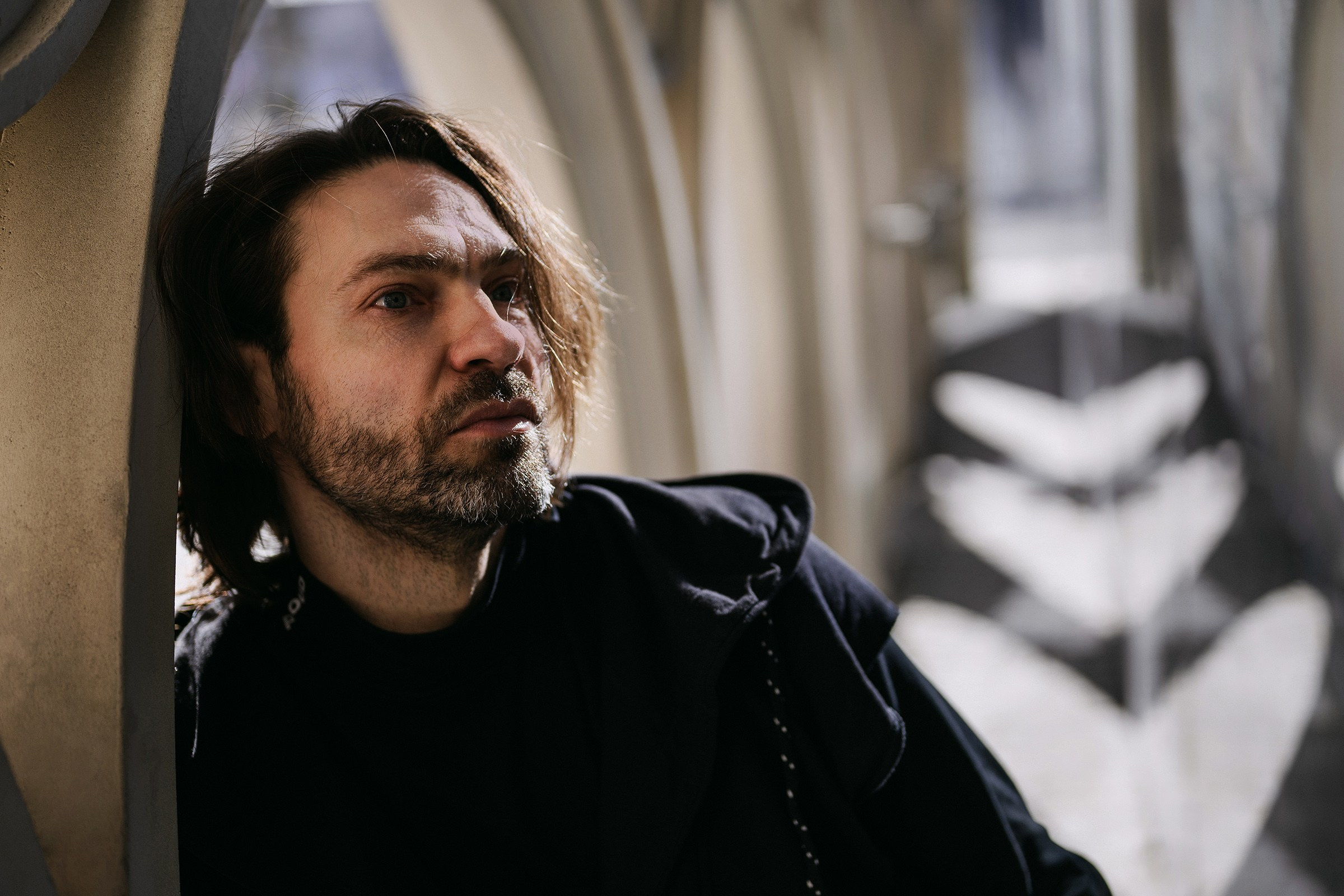 Роман. Серия «Размышления». Олег Воронов. Портретный фотограф