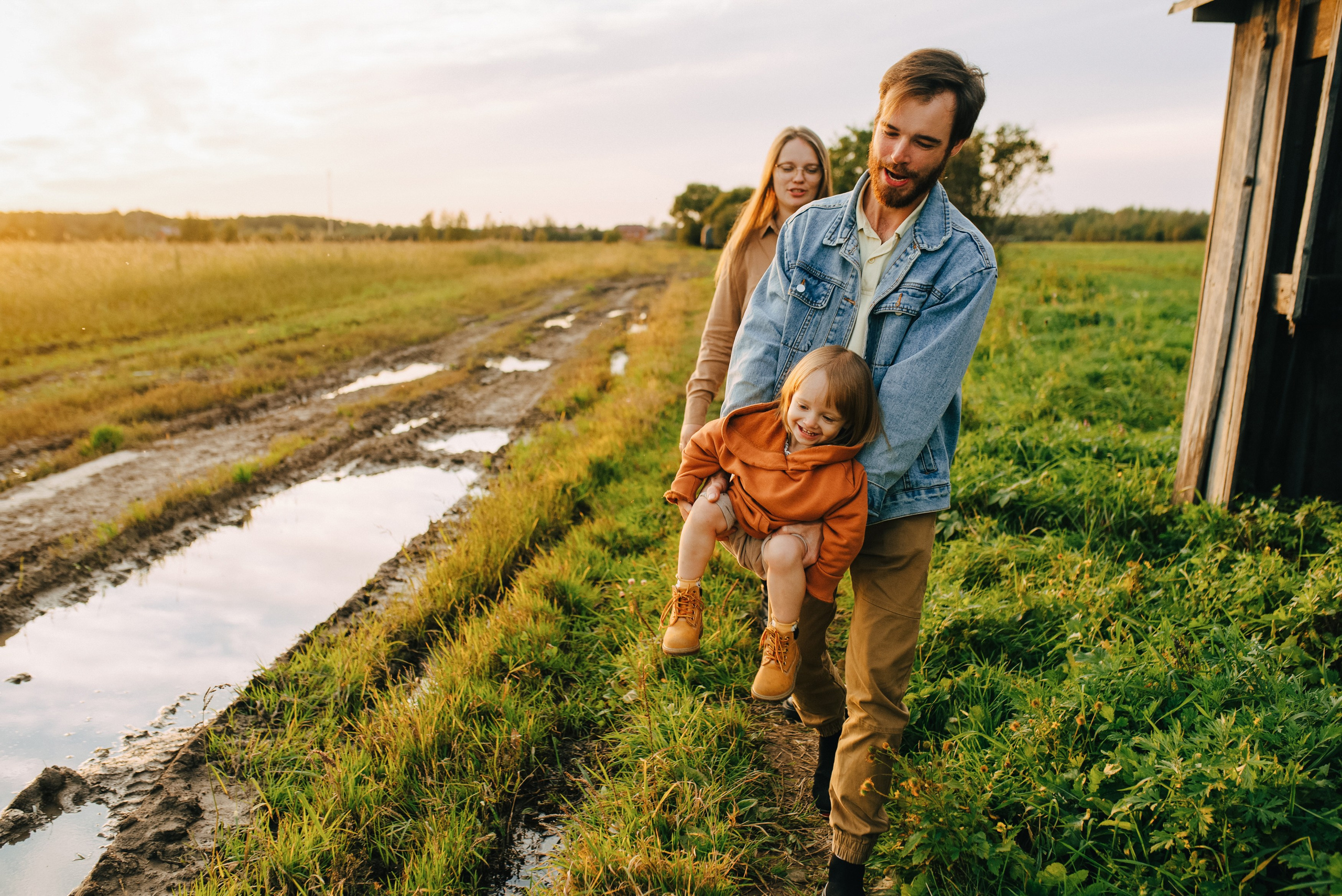ПОДСОЛНУХИ. Шашкова Вероника / Свадебный и семейный фотограф Москва и Ярославль