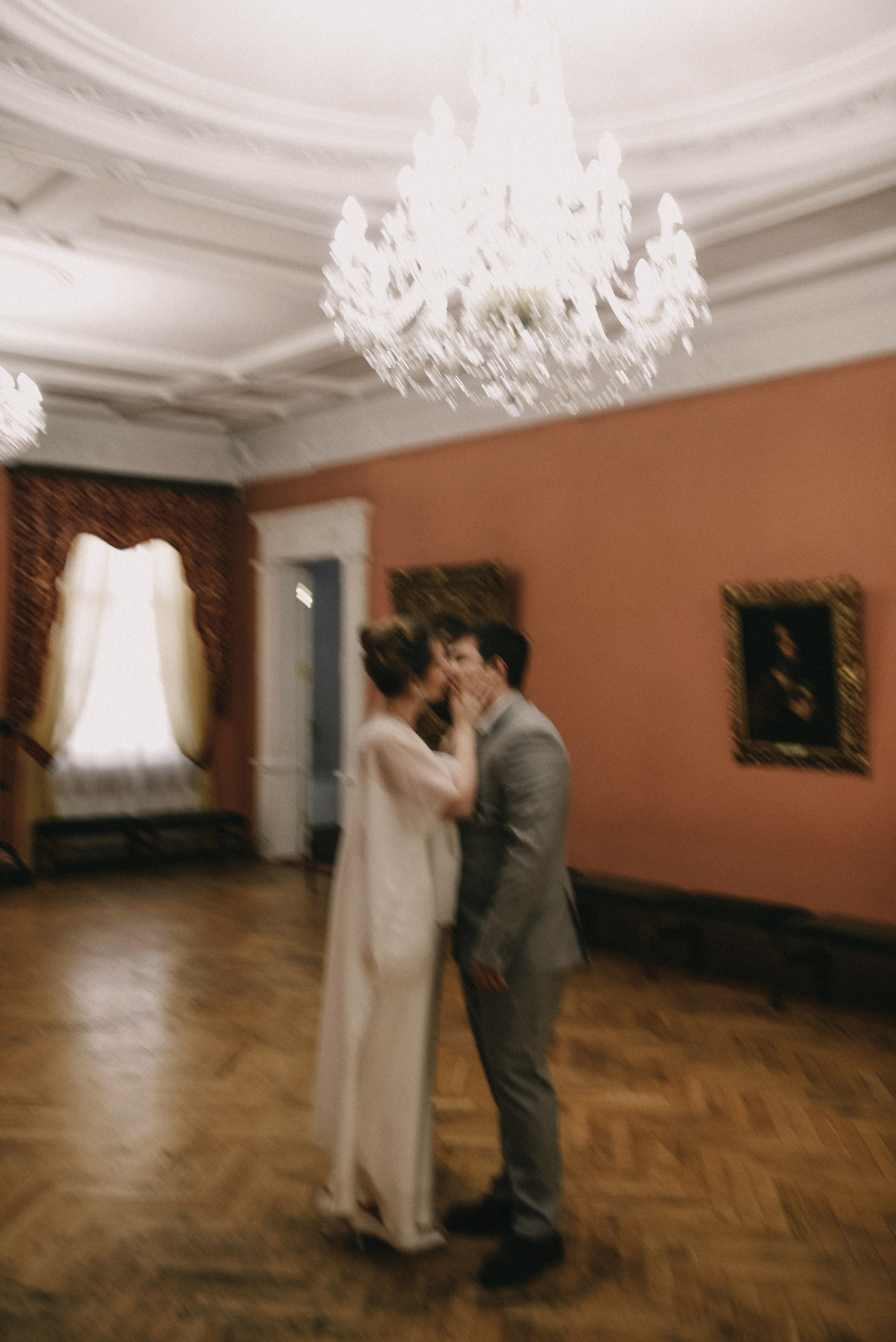 Алина и Игорь: музейный пинтерест. Иркутский фотограф Яна Серебренникова