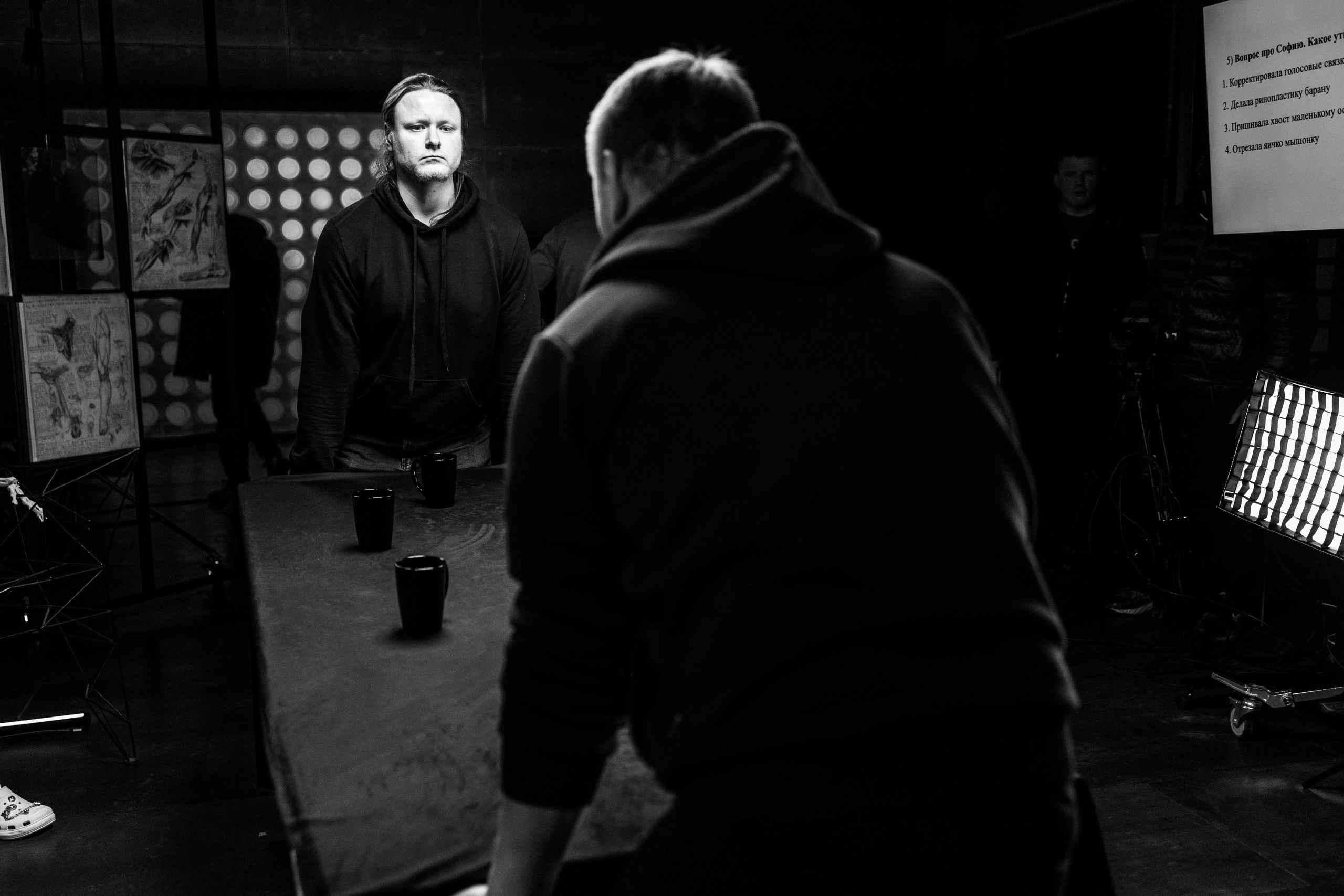 Back stage с ютуб шоу. Свадебный фотограф в Москве Арчылан Николаев