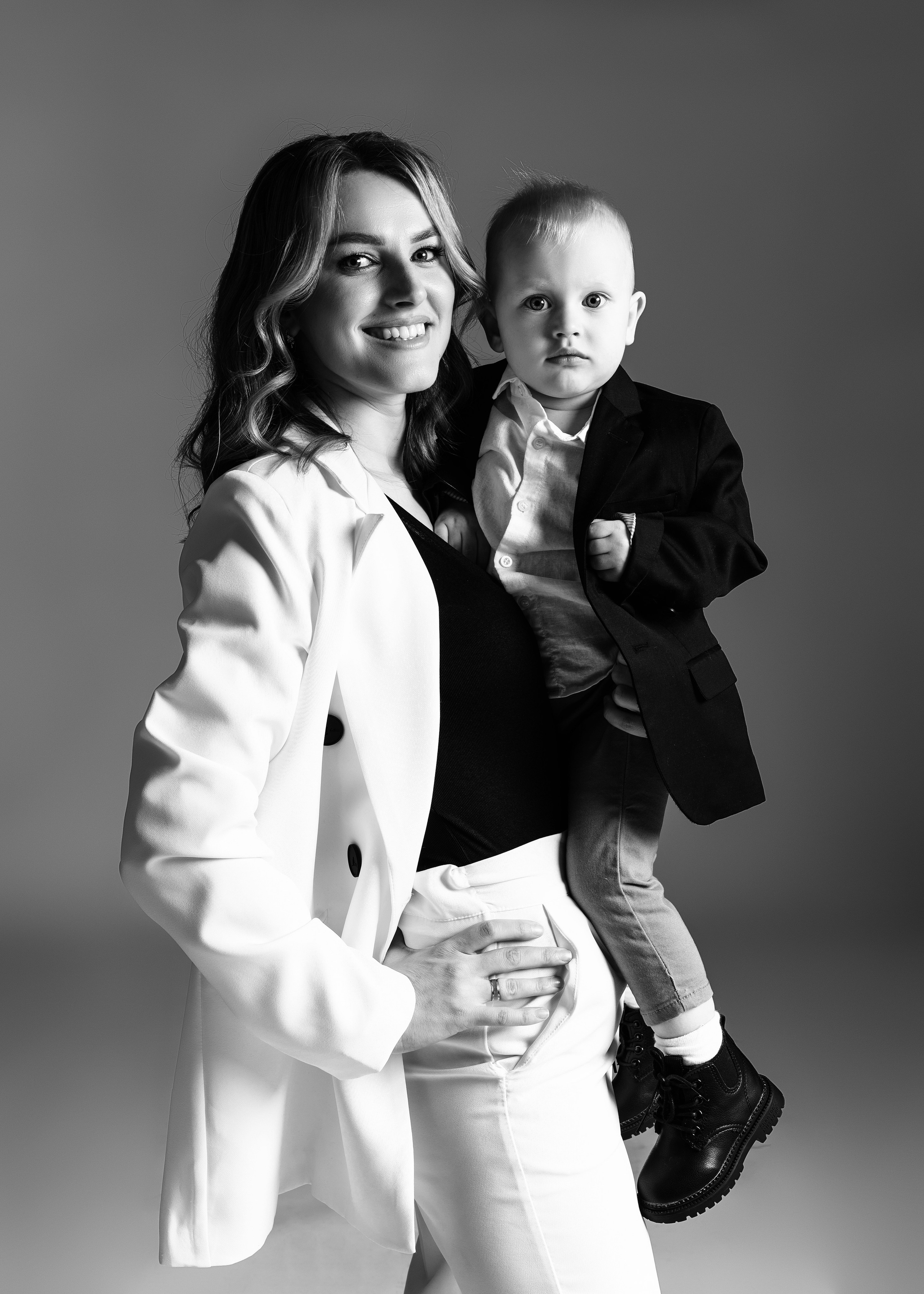 Семейные. Фотограф новорождённых и беременных в г. Ноябрьск