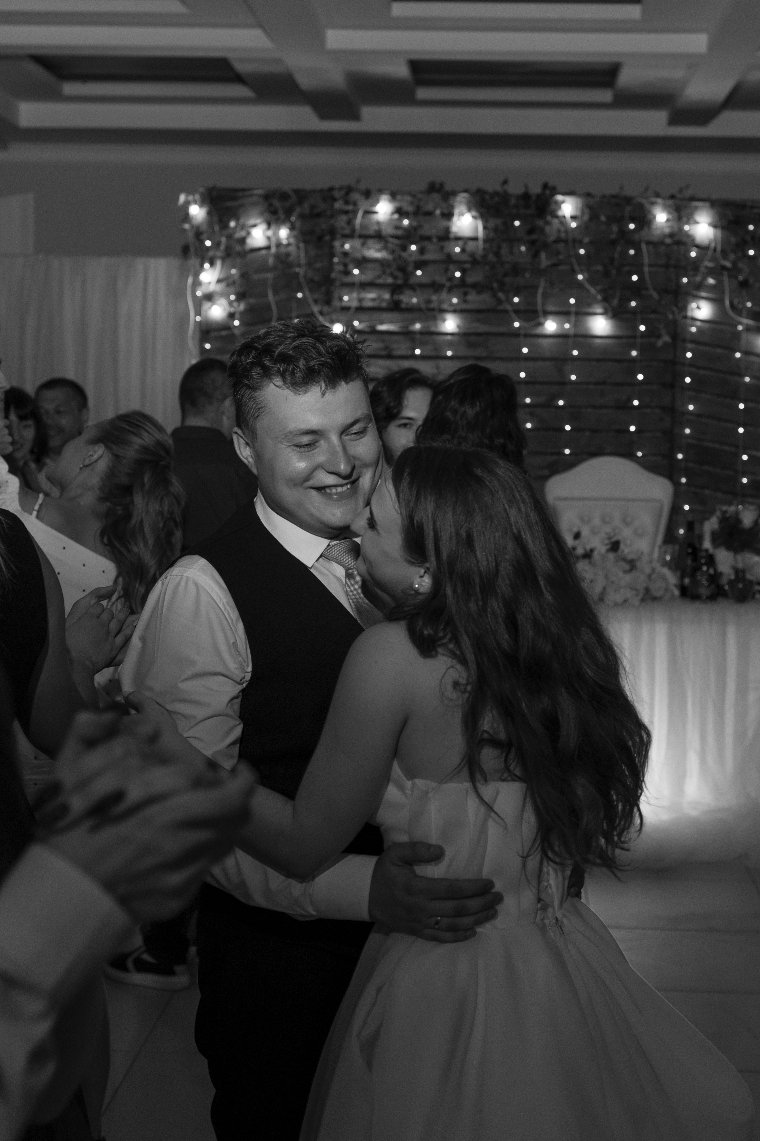 Репортаж свадебного вечера. Свадебный фотограф Александра Попова