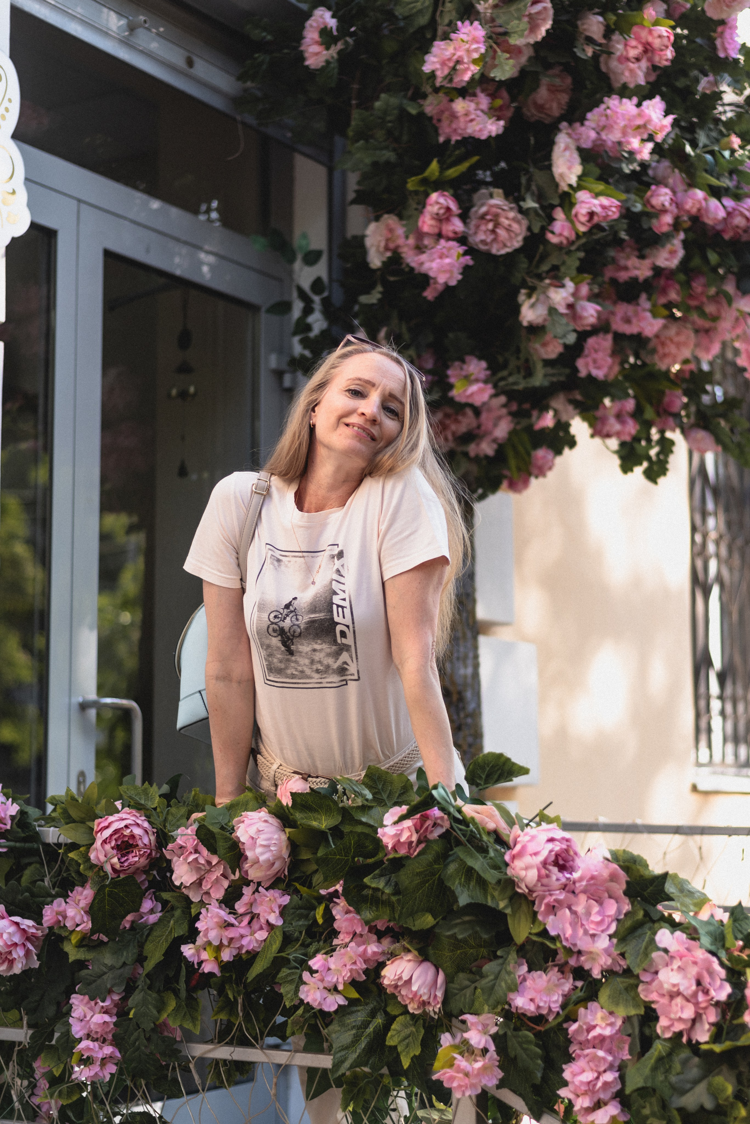 Евгения. Прогулочная фотосессия. Фотограф Алеся Груздо Волгоград