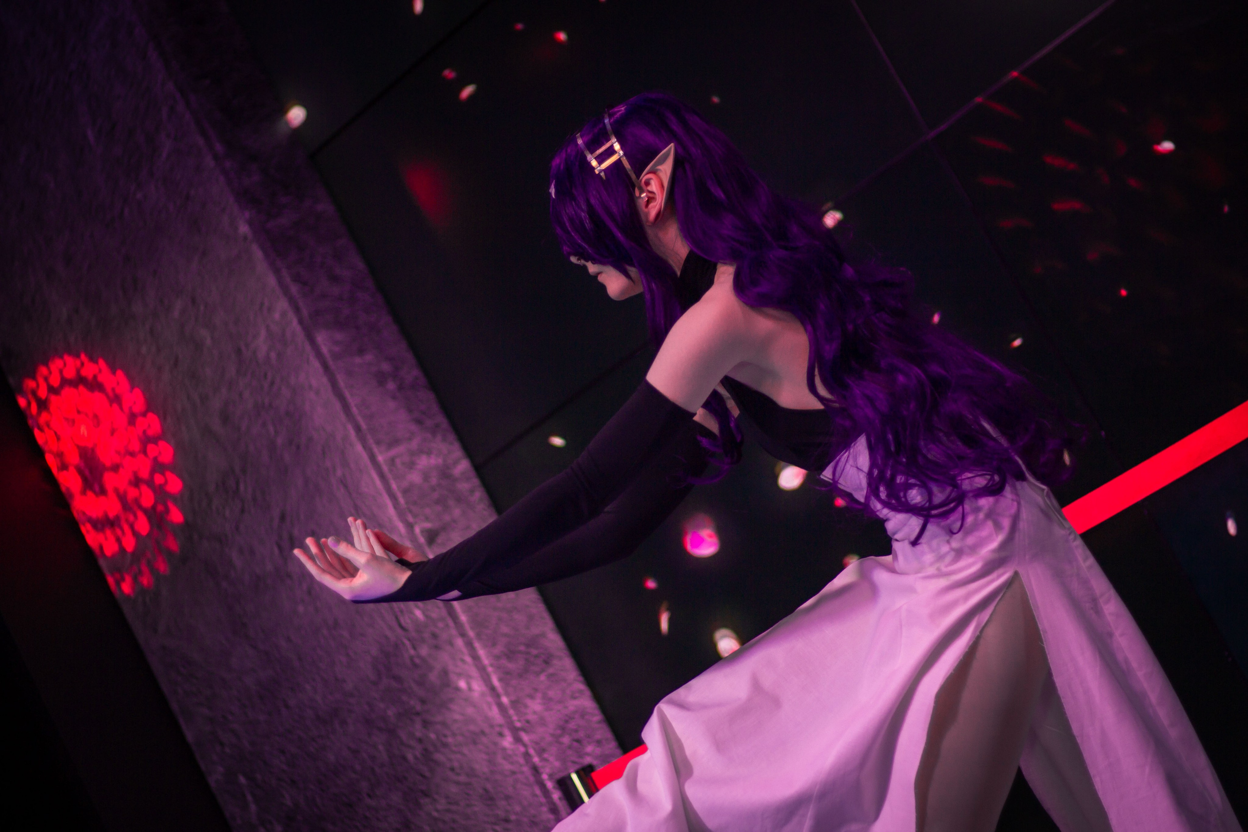 Фоторепортаж косплей-дефиле и танцев. Портретный и репортажный фотограф в Москве Кира Елинова