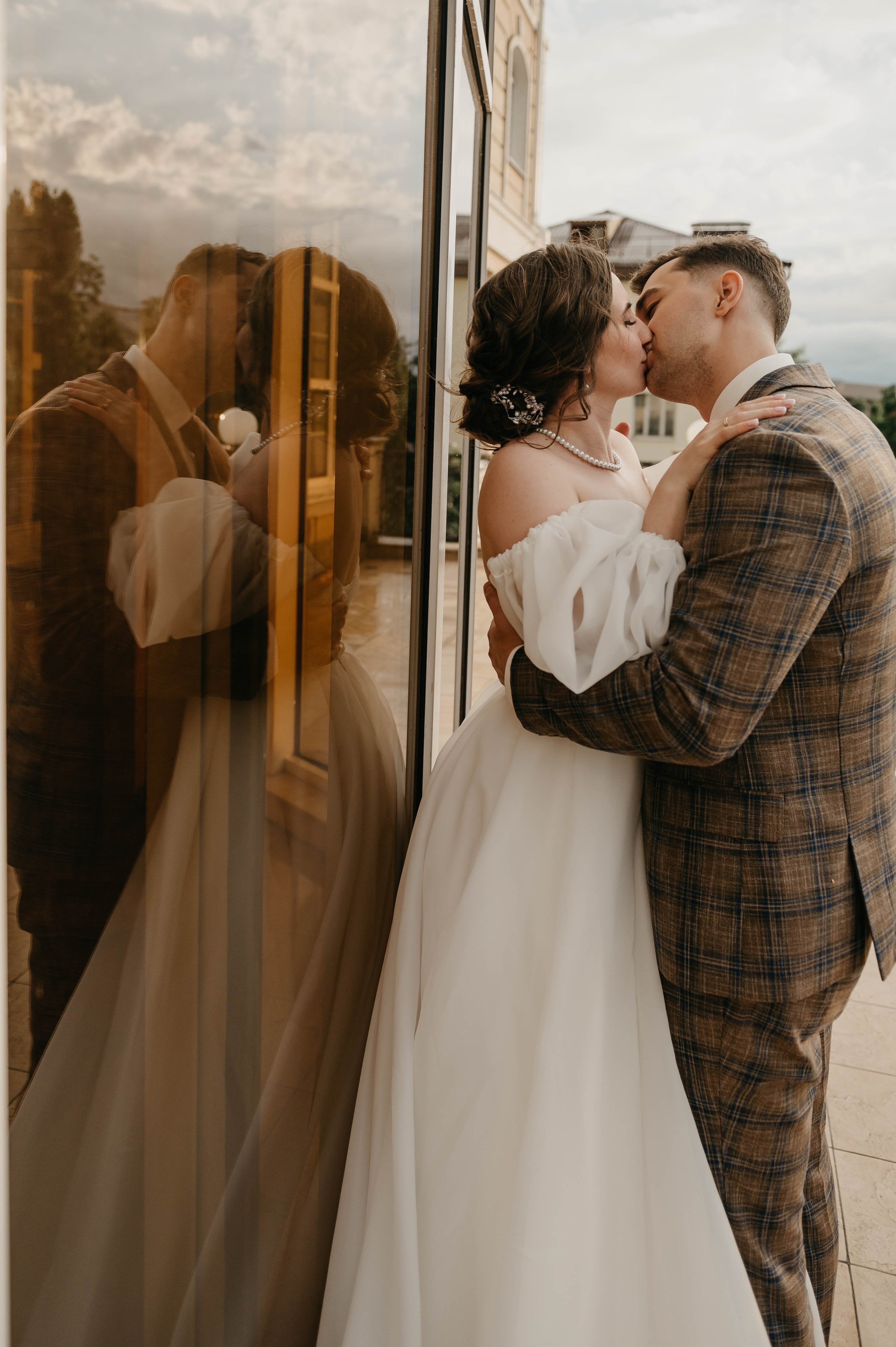 Антон и Настя. Свадебный фотограф Марина Жемчужникова в Москве и в Белгороде