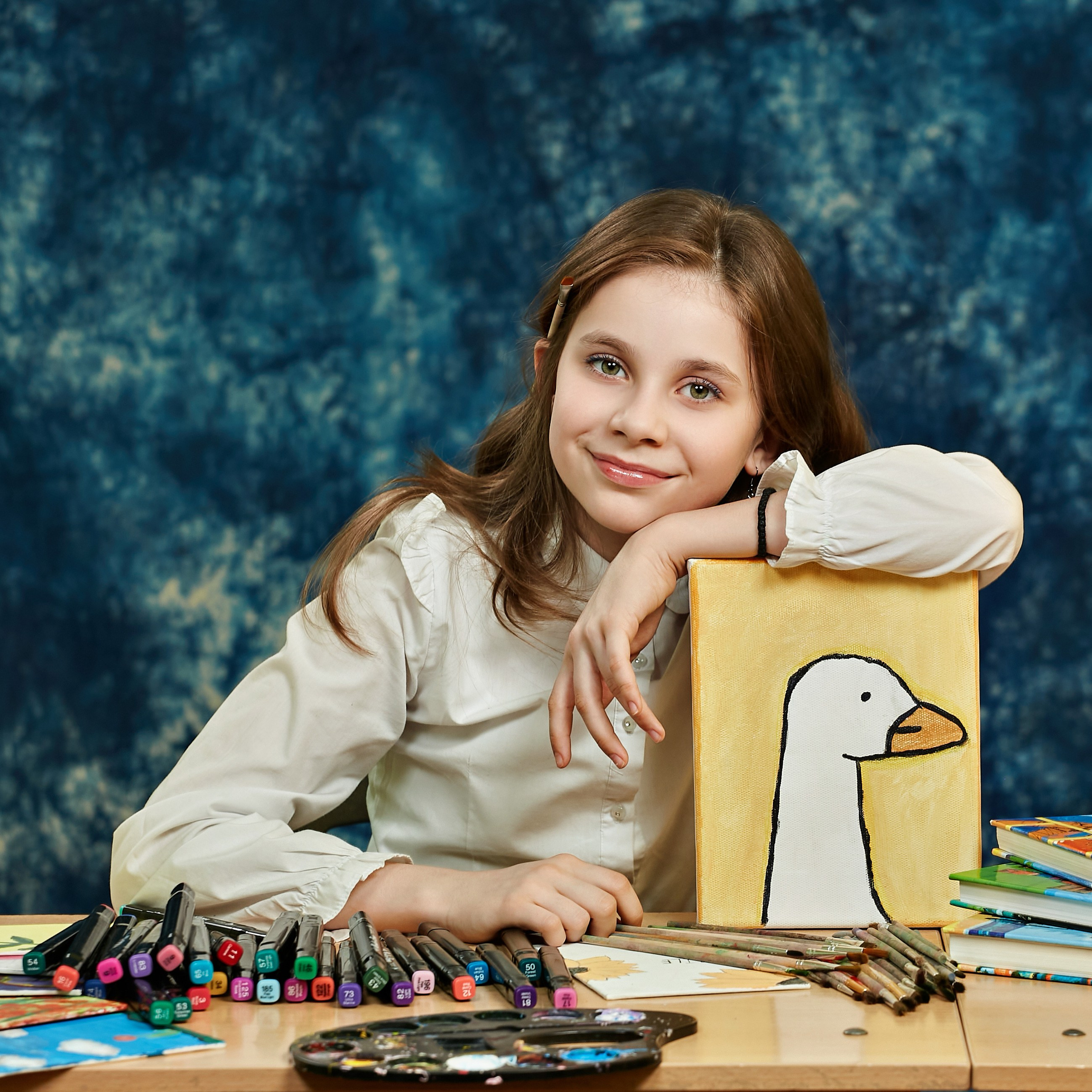 Студия Школьной Фотографии — стильные и современные выпускные альбомы