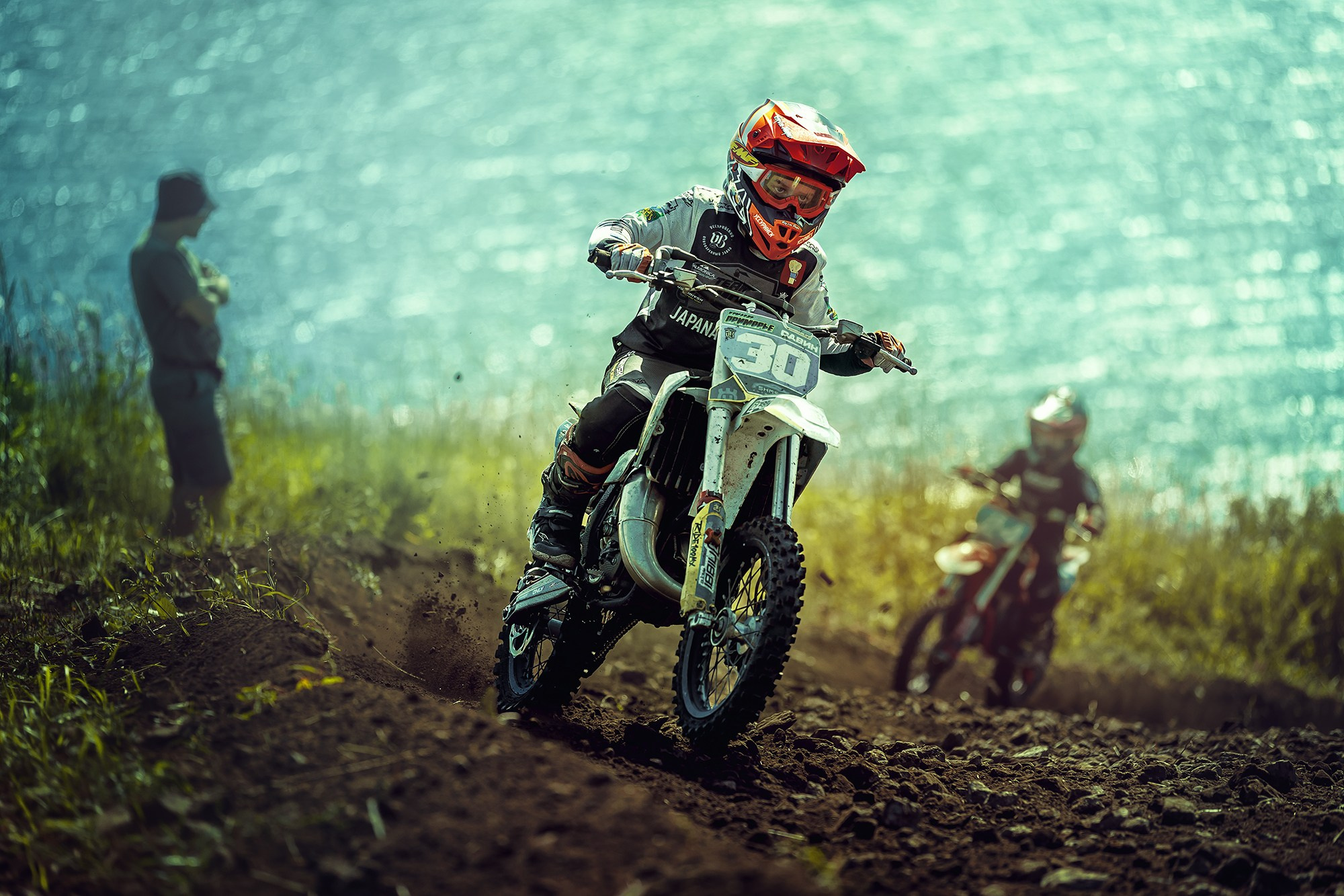 Мотокросс 2025. Андрей Кровлин — фотограф в Славянке