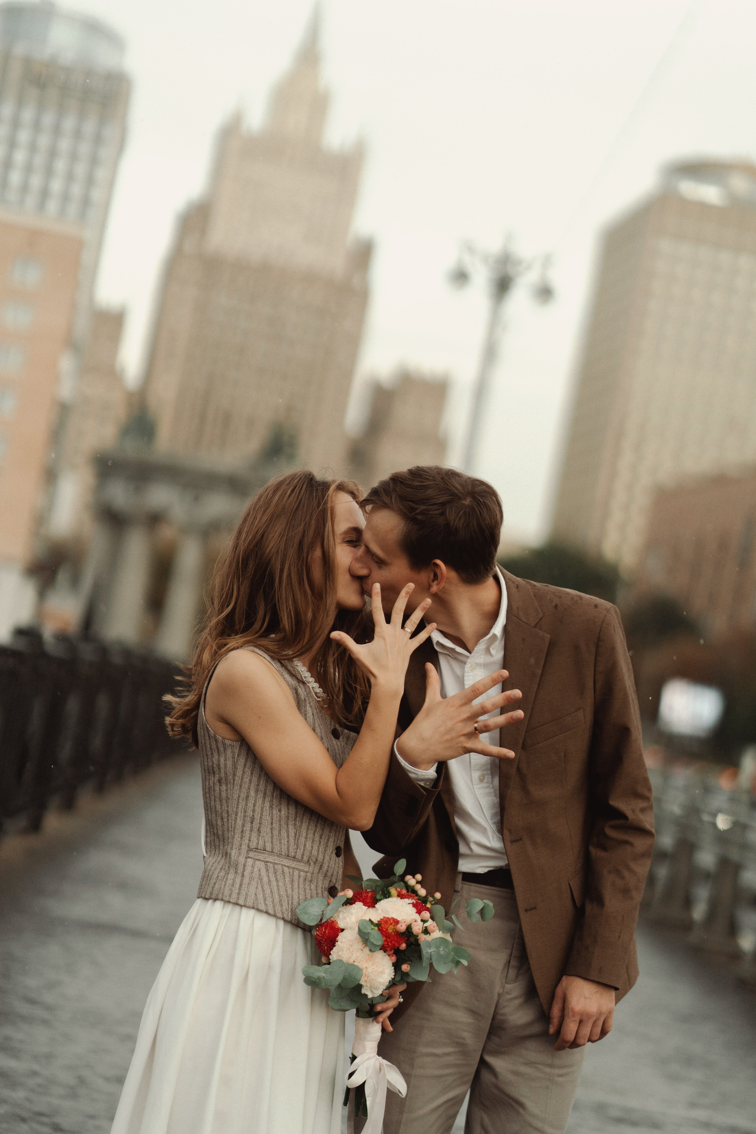 Свадебные съемки. Фотограф Анастасия Крутикова