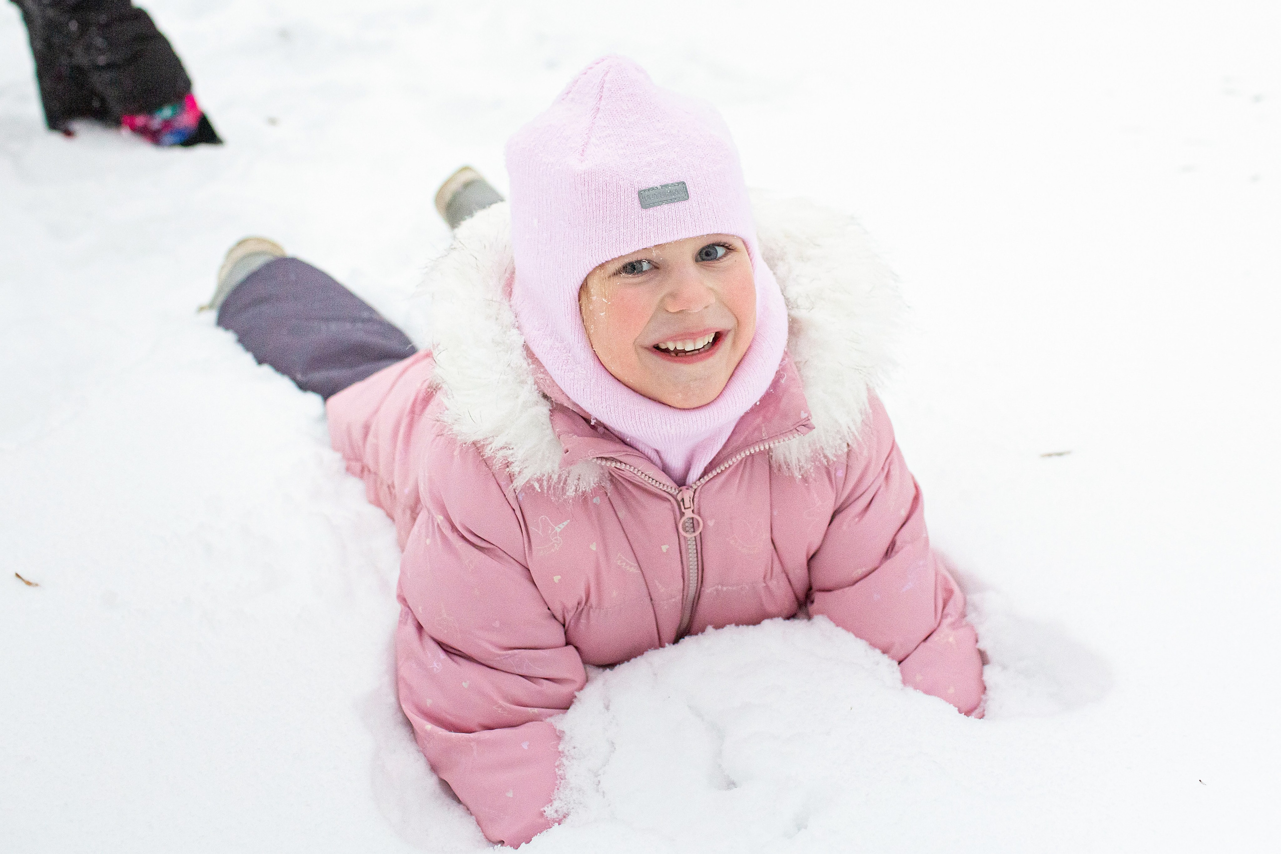 Зима в детском саду. Свадебный, семейный, детский фотограф в Санкт-Петербурге
