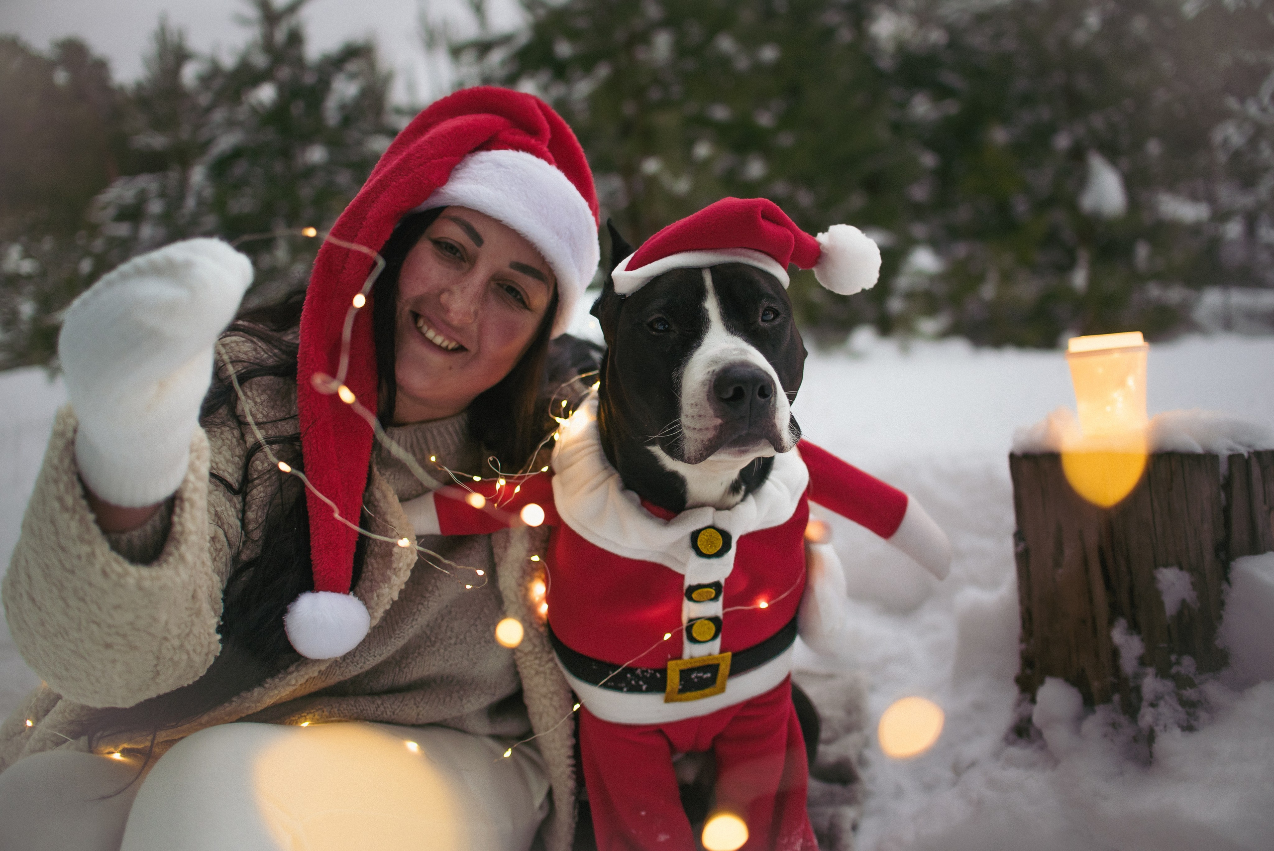 Зимняя фотосессия в лесу. Фотограф Макс Огурцов в Нижнем Новгороде