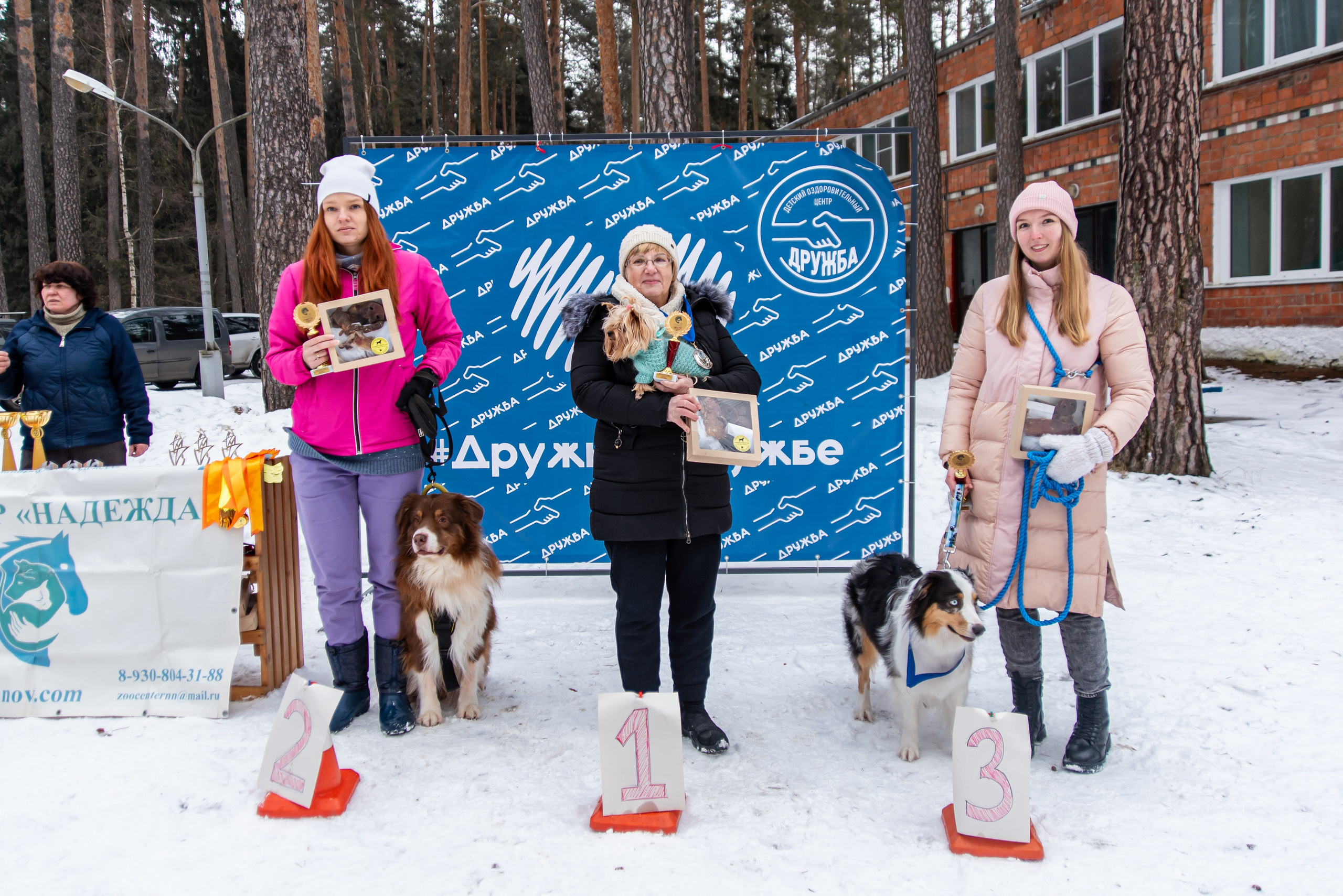 Фотосъёмка с собаками в Кинологическом лагере. Фотограф Макс Огурцов в Нижнем Новгороде
