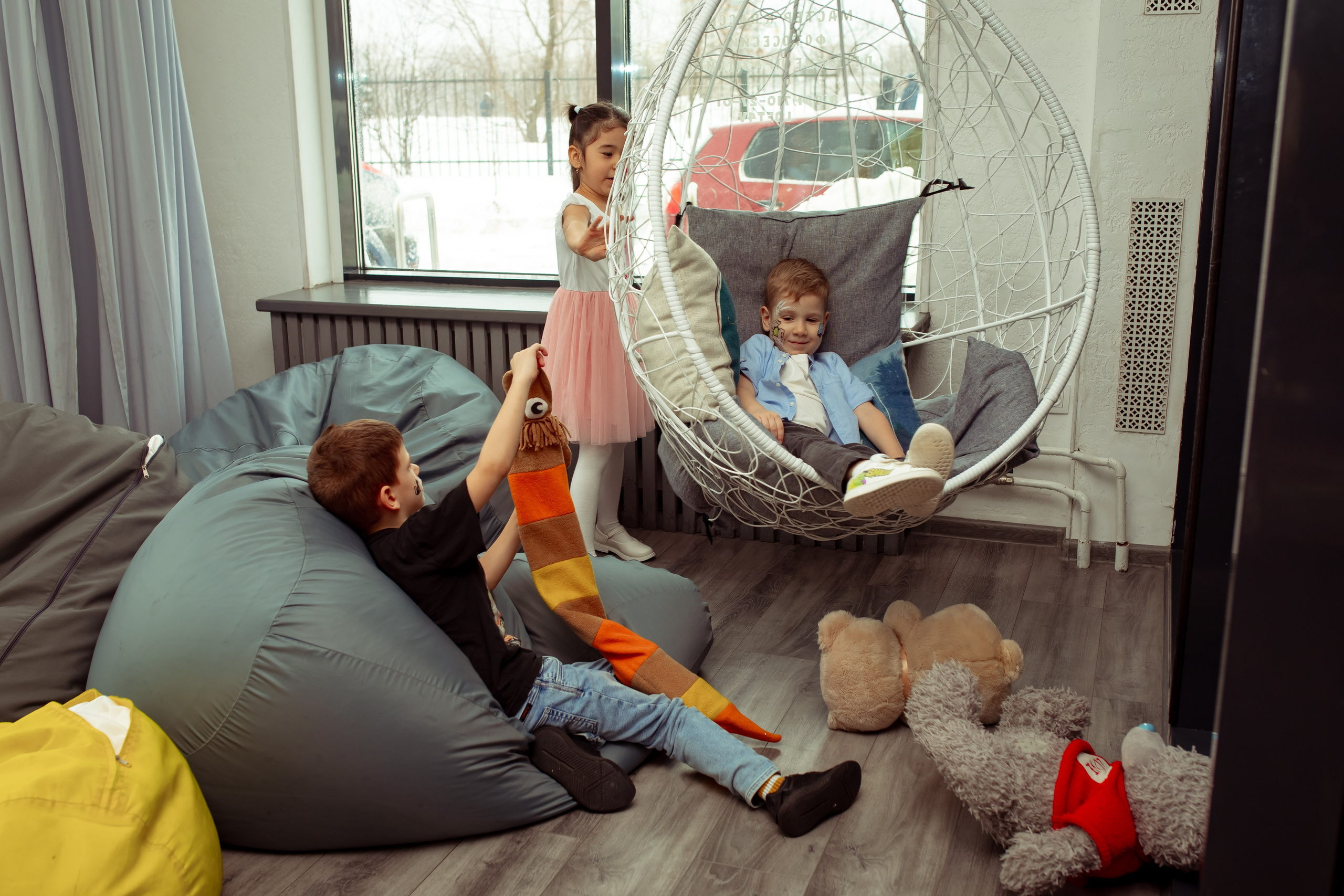 День рождения Амалии. Семейный и детский фотограф в Москве Дорогова Екатерина