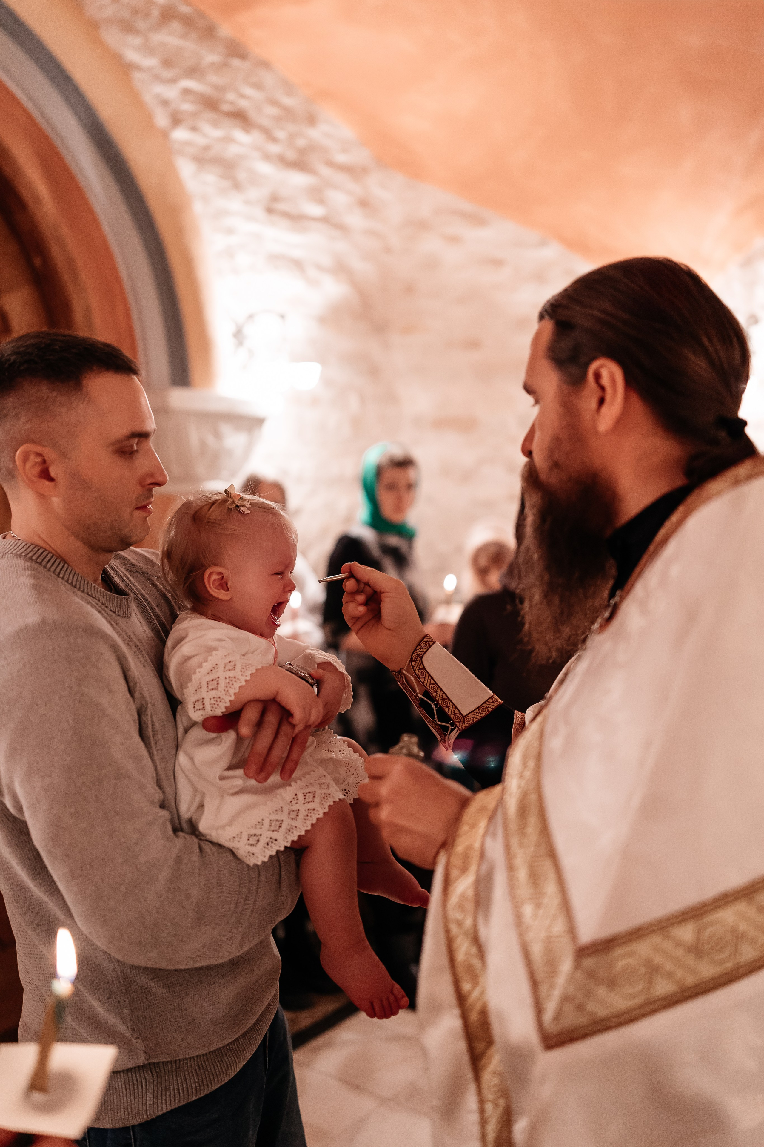 Крещение Лилианы. Семейный фотограф Минск Усова Ольга