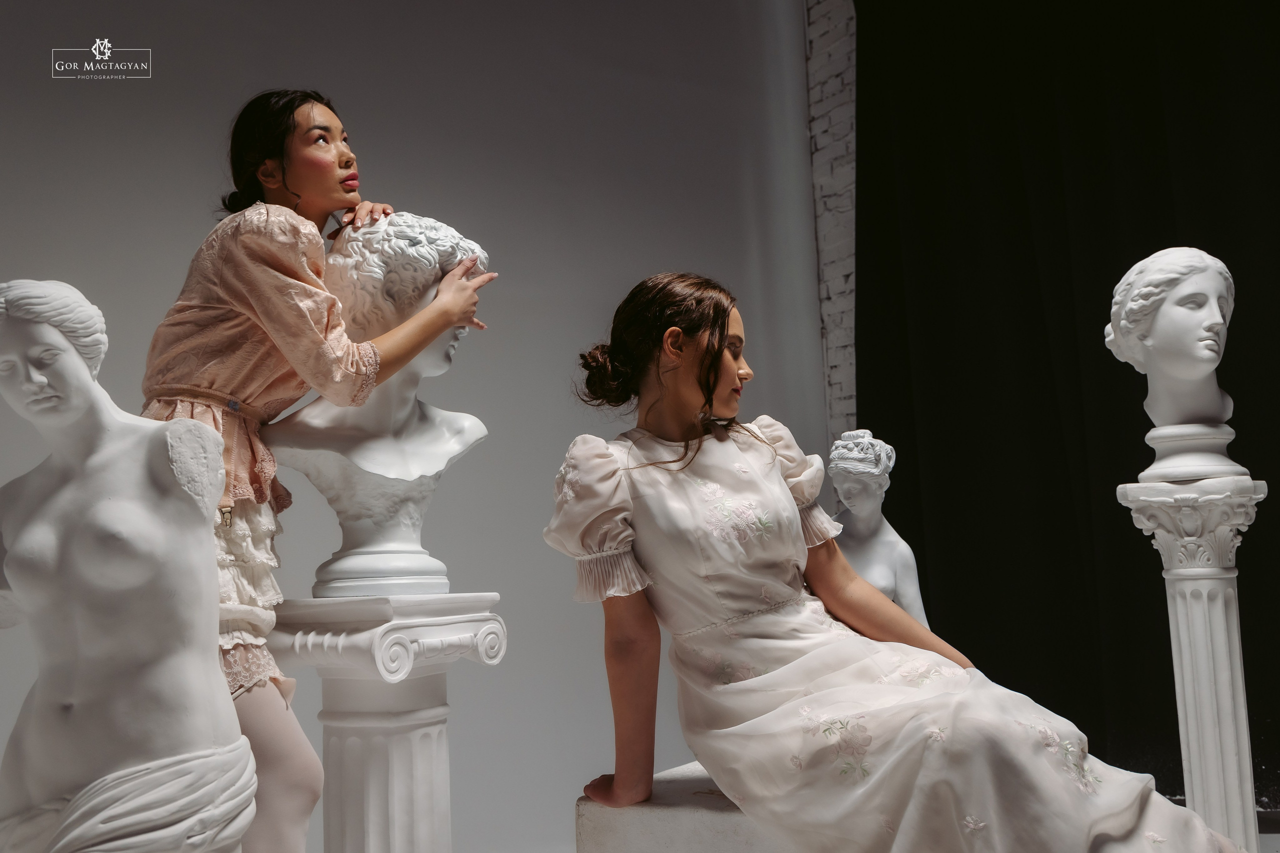 Кореянка. Свадебный Фотограф в Москве Гор Магтагян