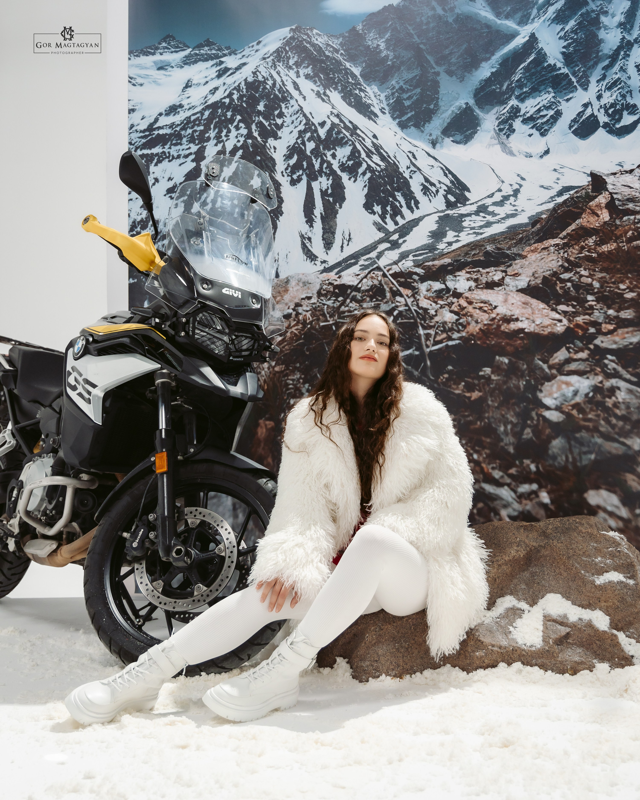 Арктика. Свадебный Фотограф в Москве Гор Магтагян