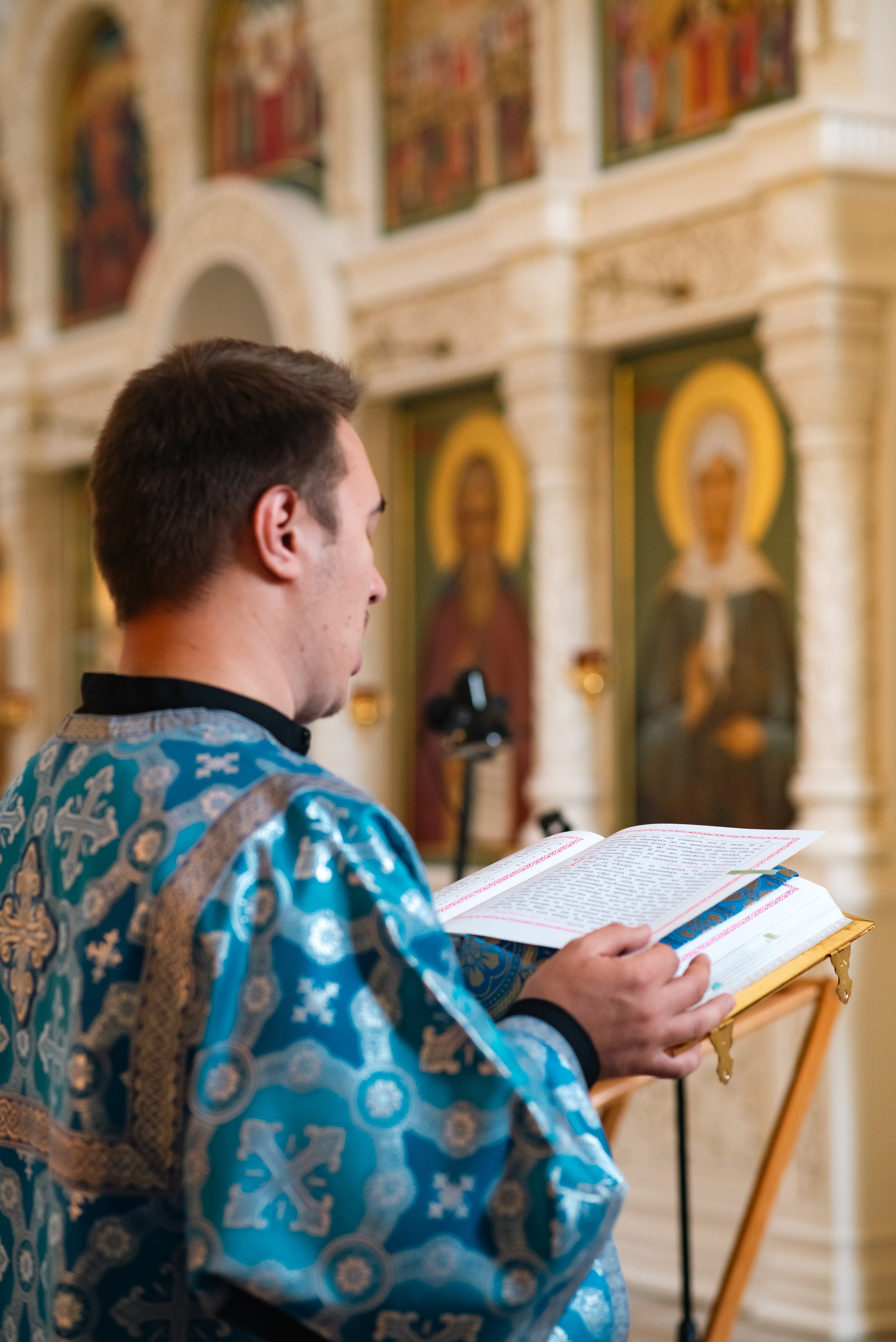 Храм Андрея Боголюбского, служба с участием войск РХБ защиты. Фотограф, визажист. Москва