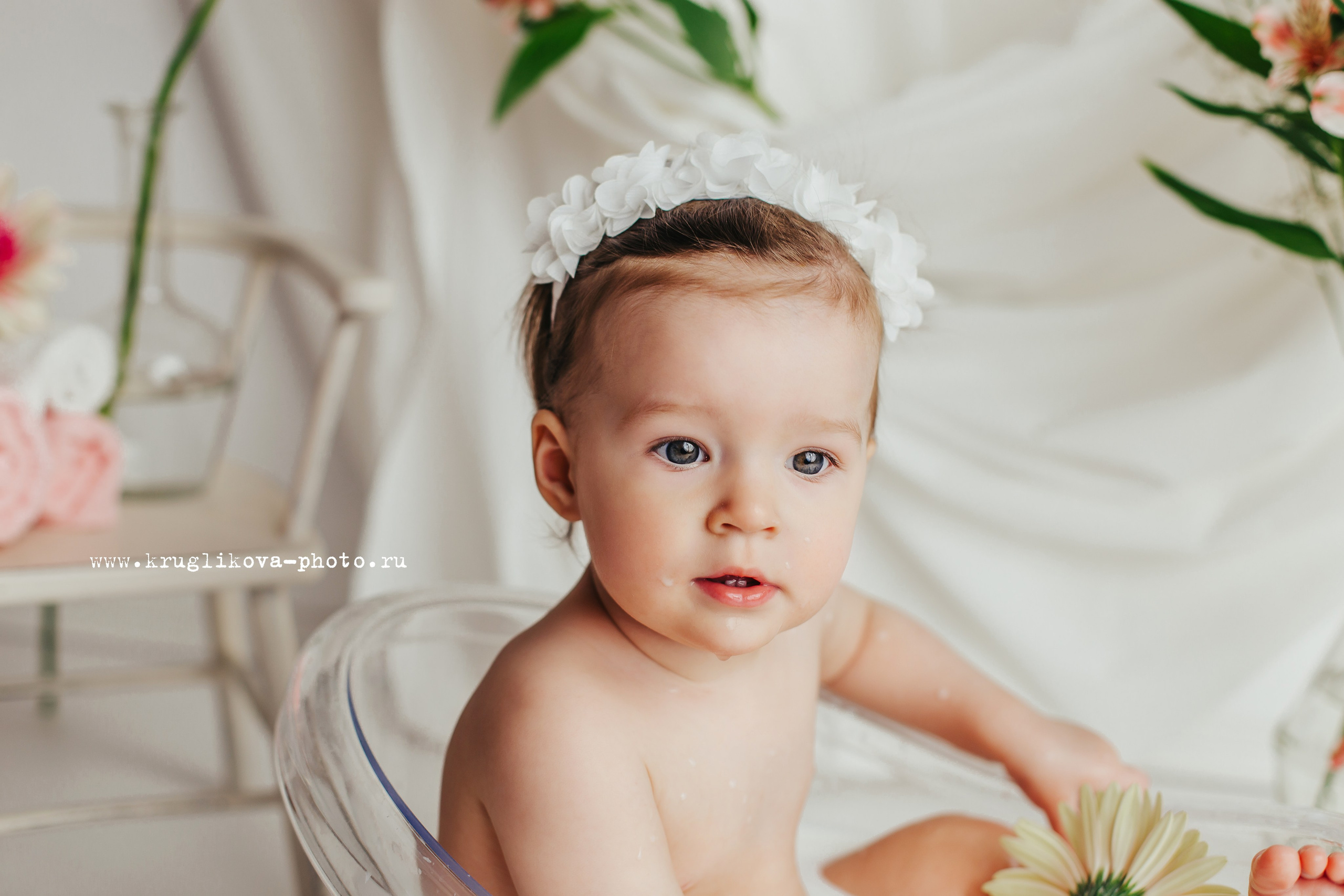 Фотосессия на годик в Сергиевом Посаде