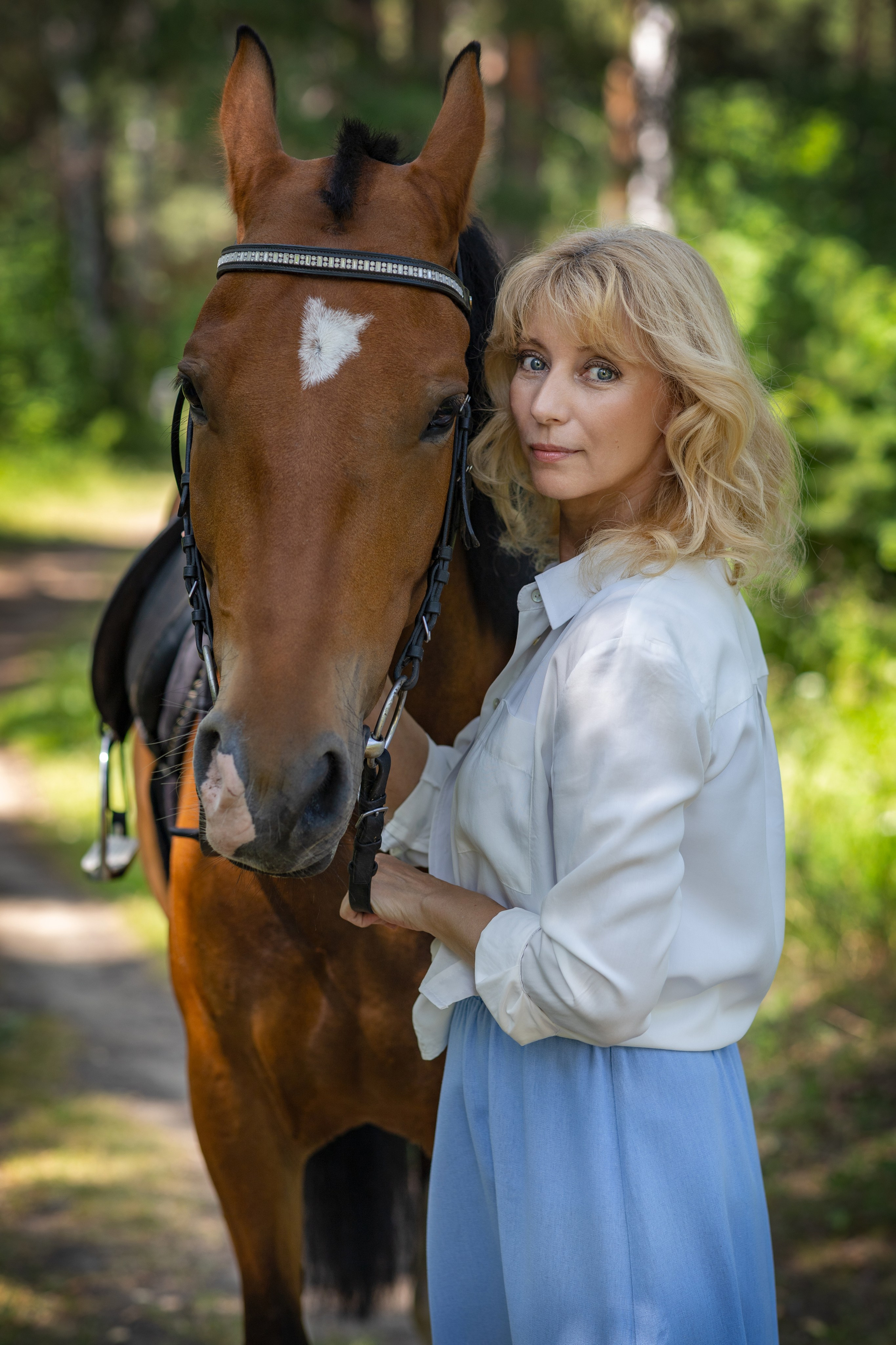 Фотосессия с лошадью в Екатеринбурге. Фотограф Ерохина Светлана — фотосессии в Екатеринбурге