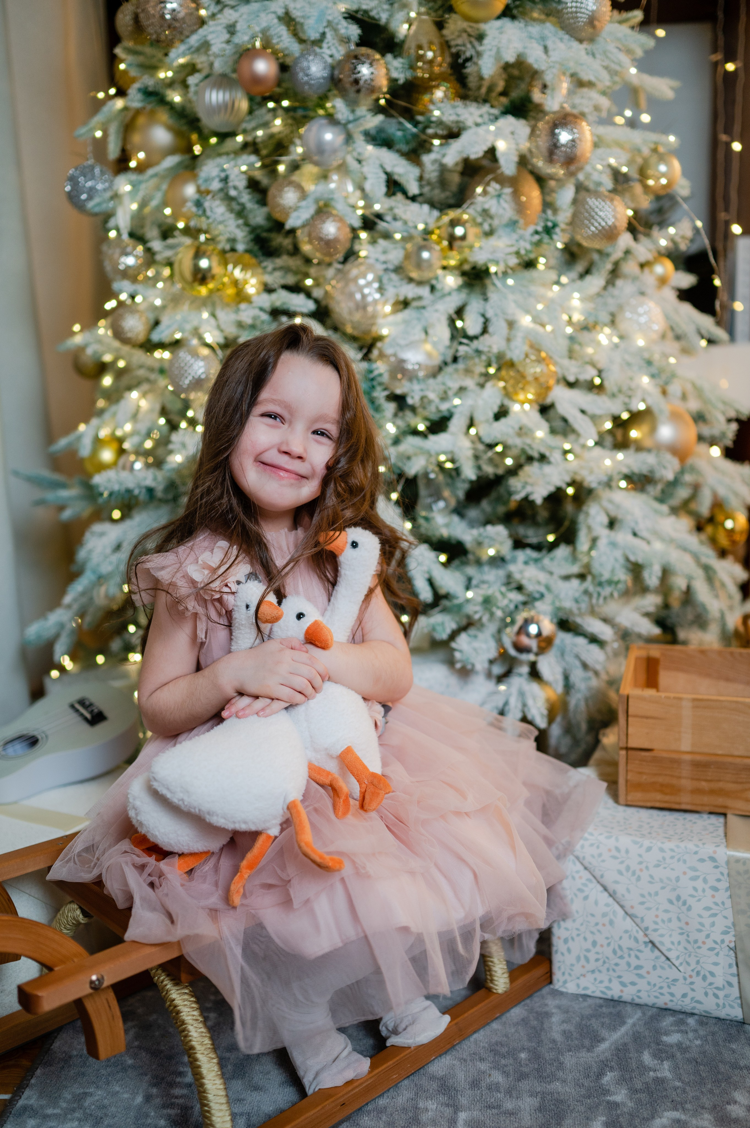 Новогодня съемка. Семейный и детский фотограф в Хабаровске Матюшкова Екатерина