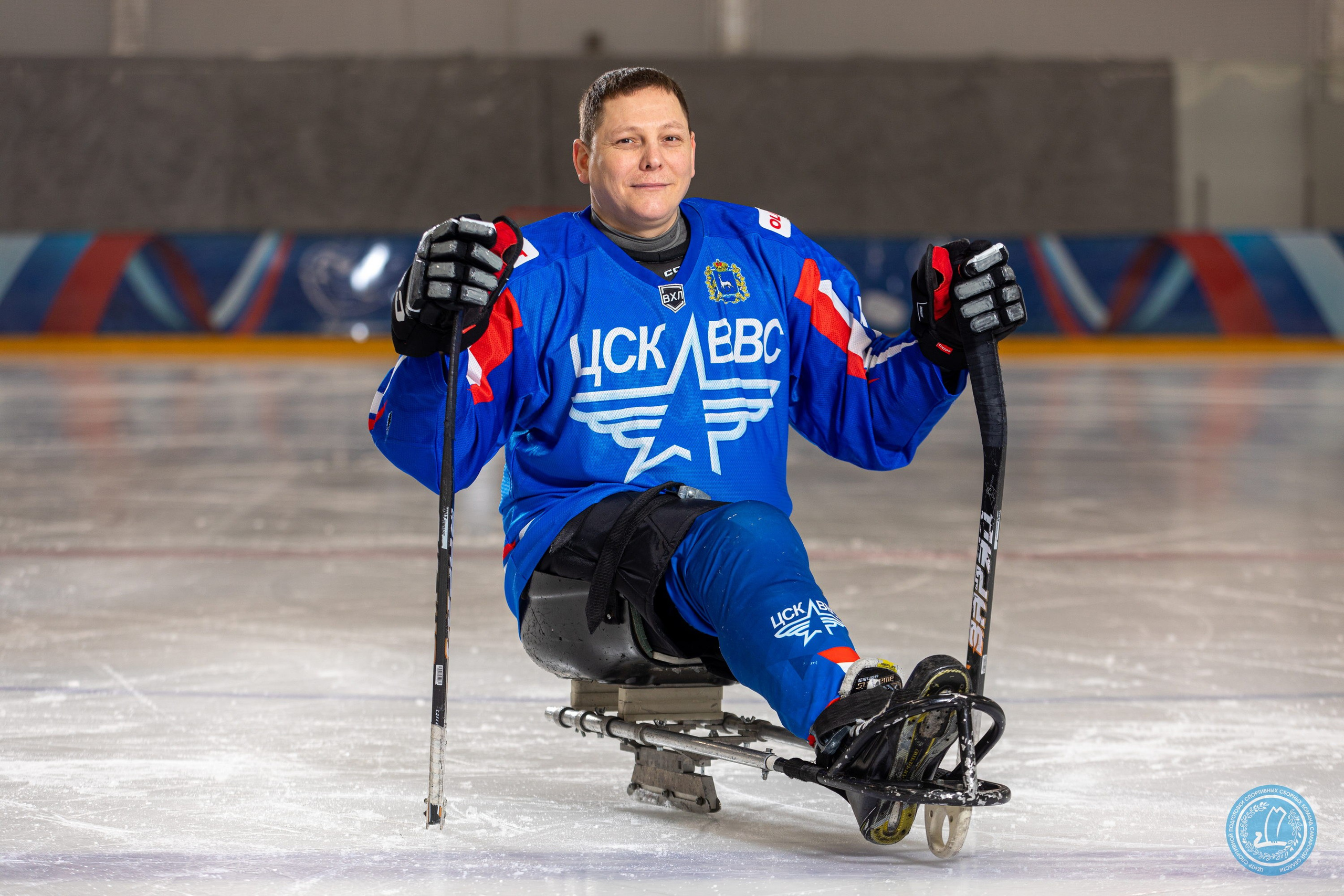 Тренировка команды ЦСК ВВС СЛЕДЖ. Фотограф в Самаре Максим Калинин