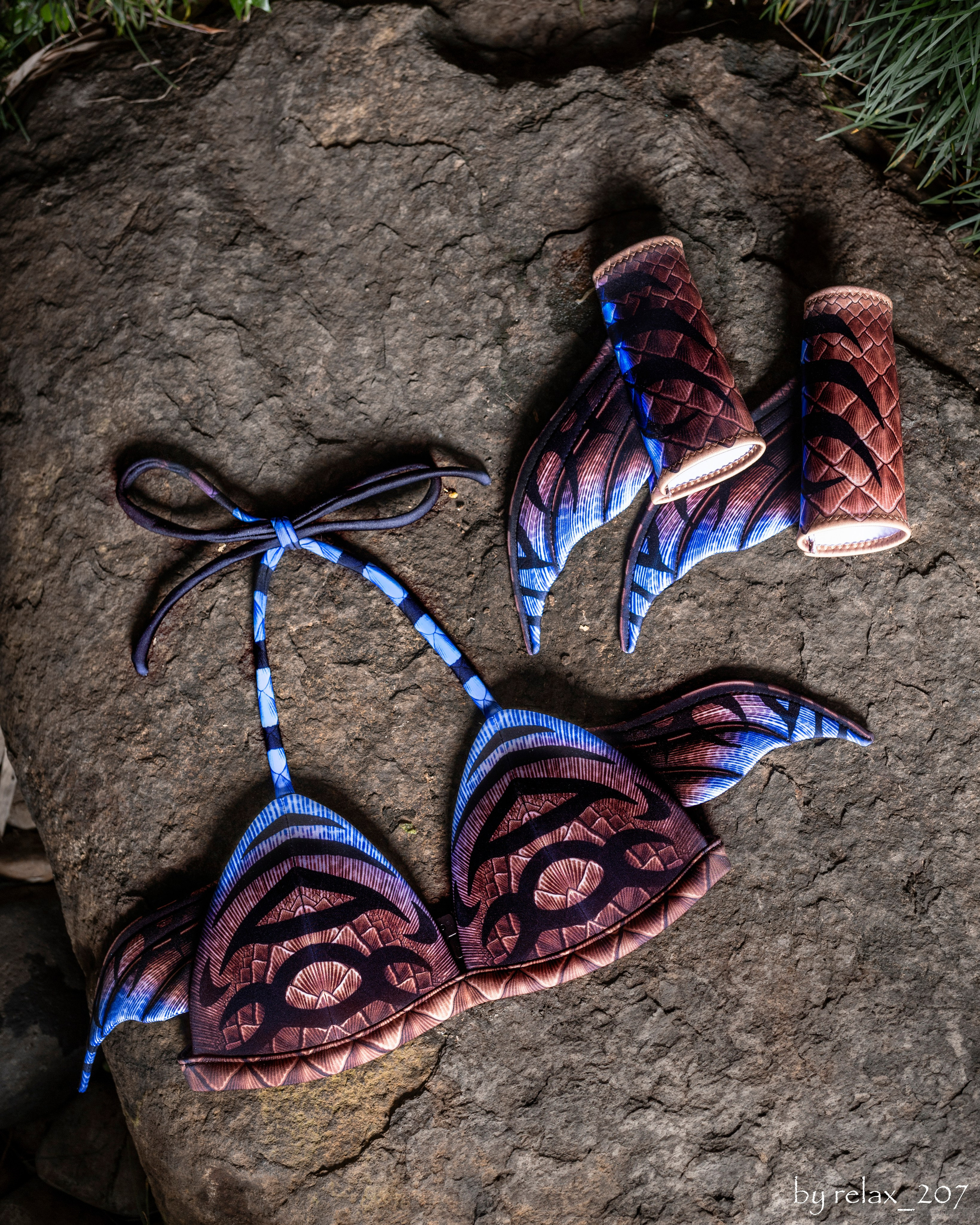 Русалка Марианской впадины