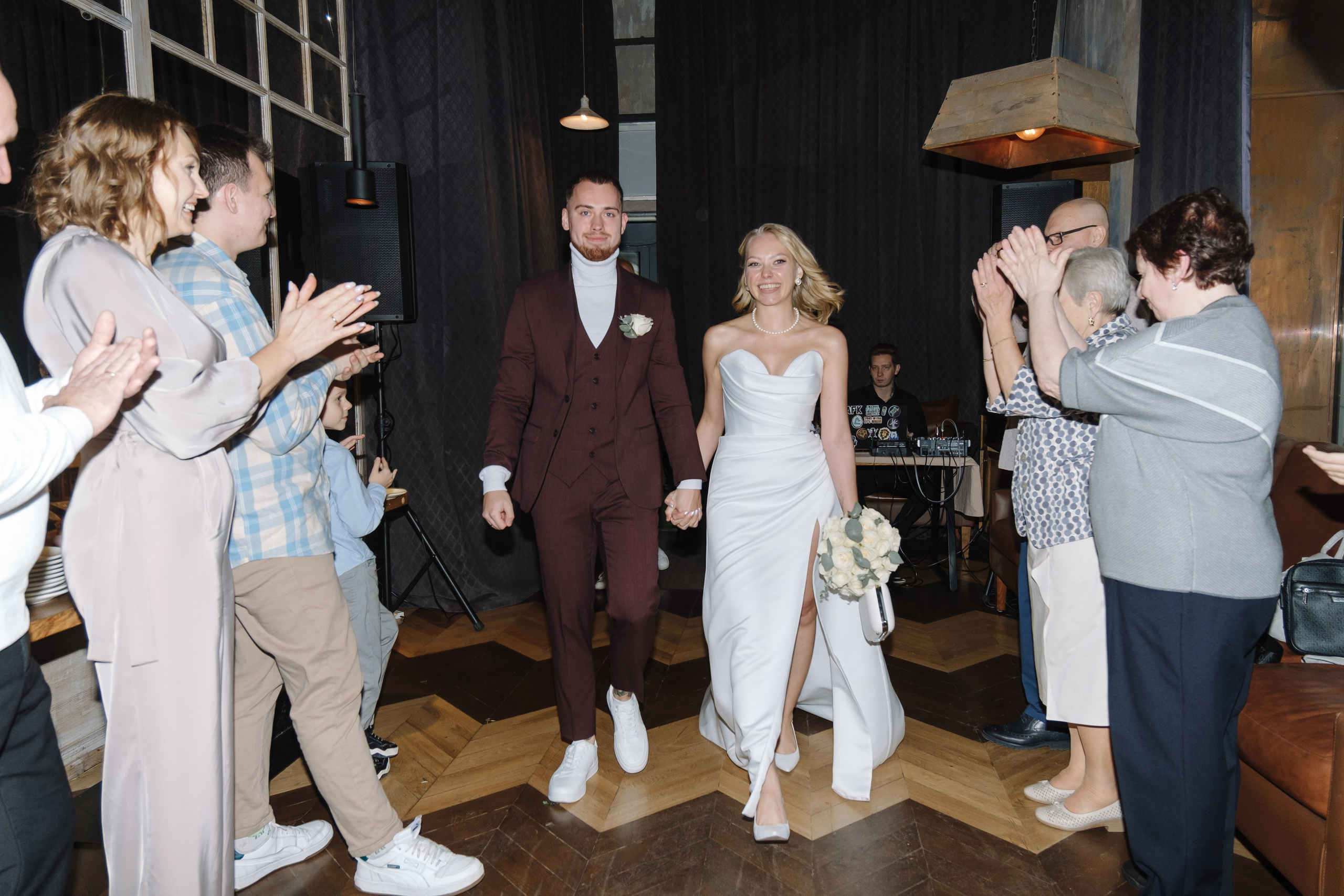 Кирилл и Алёна. Свадебный фотограф в Москве и Подмосковье Виктор Одинцов