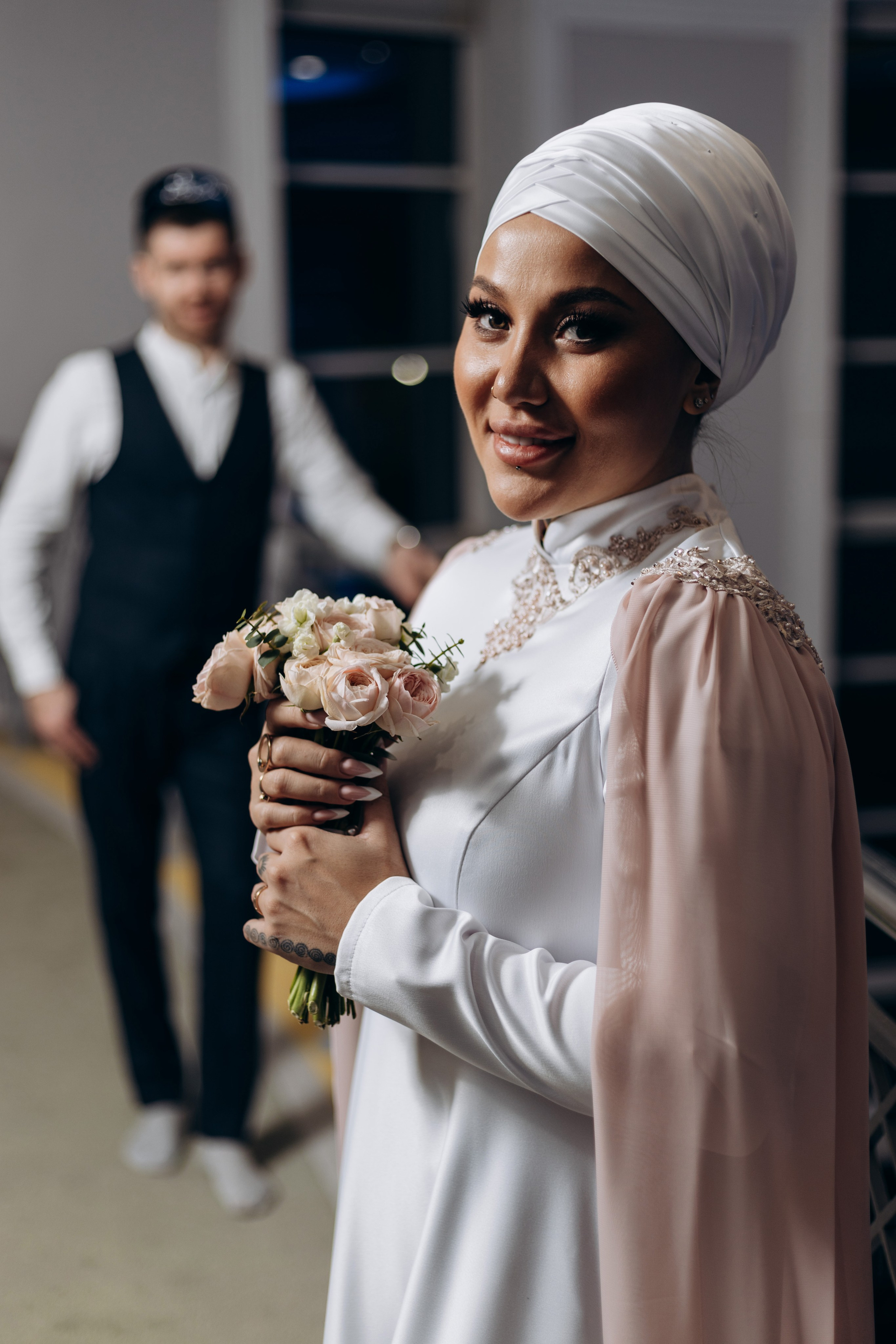 никах в мечети Ярдэм,  фотосессия в мечети Ярдэм, фотограф на никах Казань Ranas4you, образ невесты на никах, завязывание платка Казань, платье на никах Казань, фотограф на мусульманские свадьбы Ranas4you