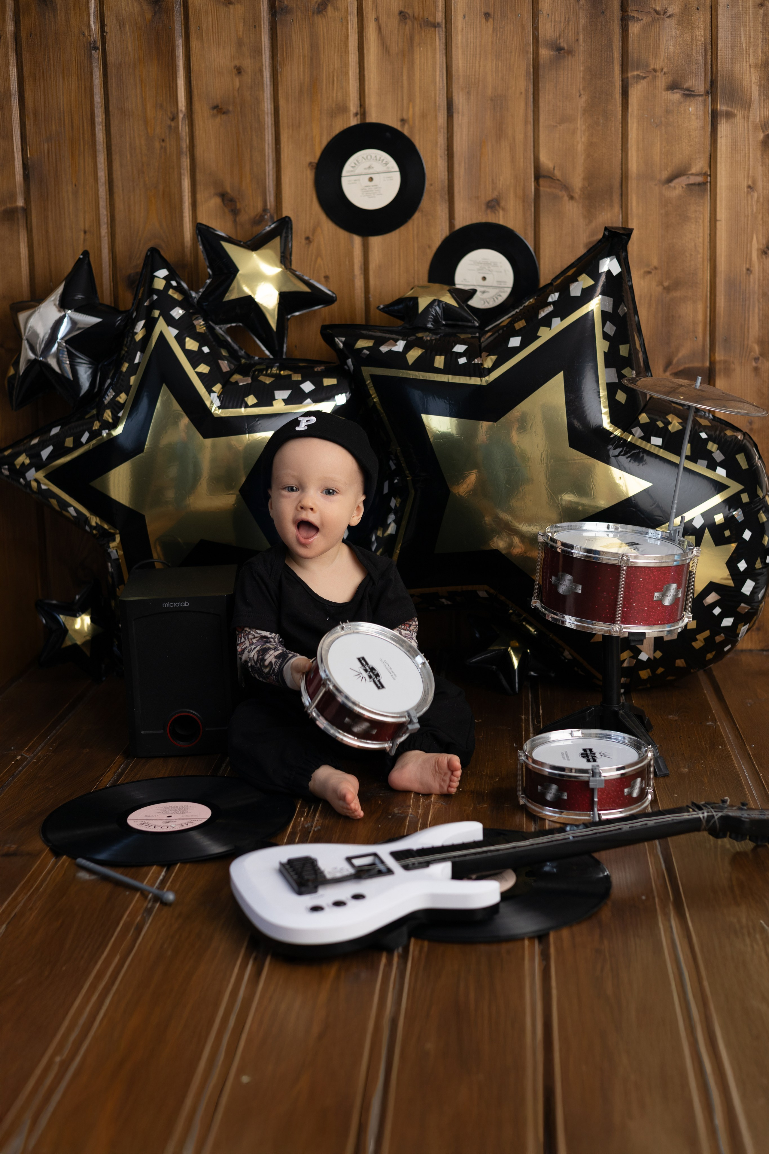 Фотосессии на Годик. Фотограф новорожденных и детей до 18 месяцев в Уфе Эльвина