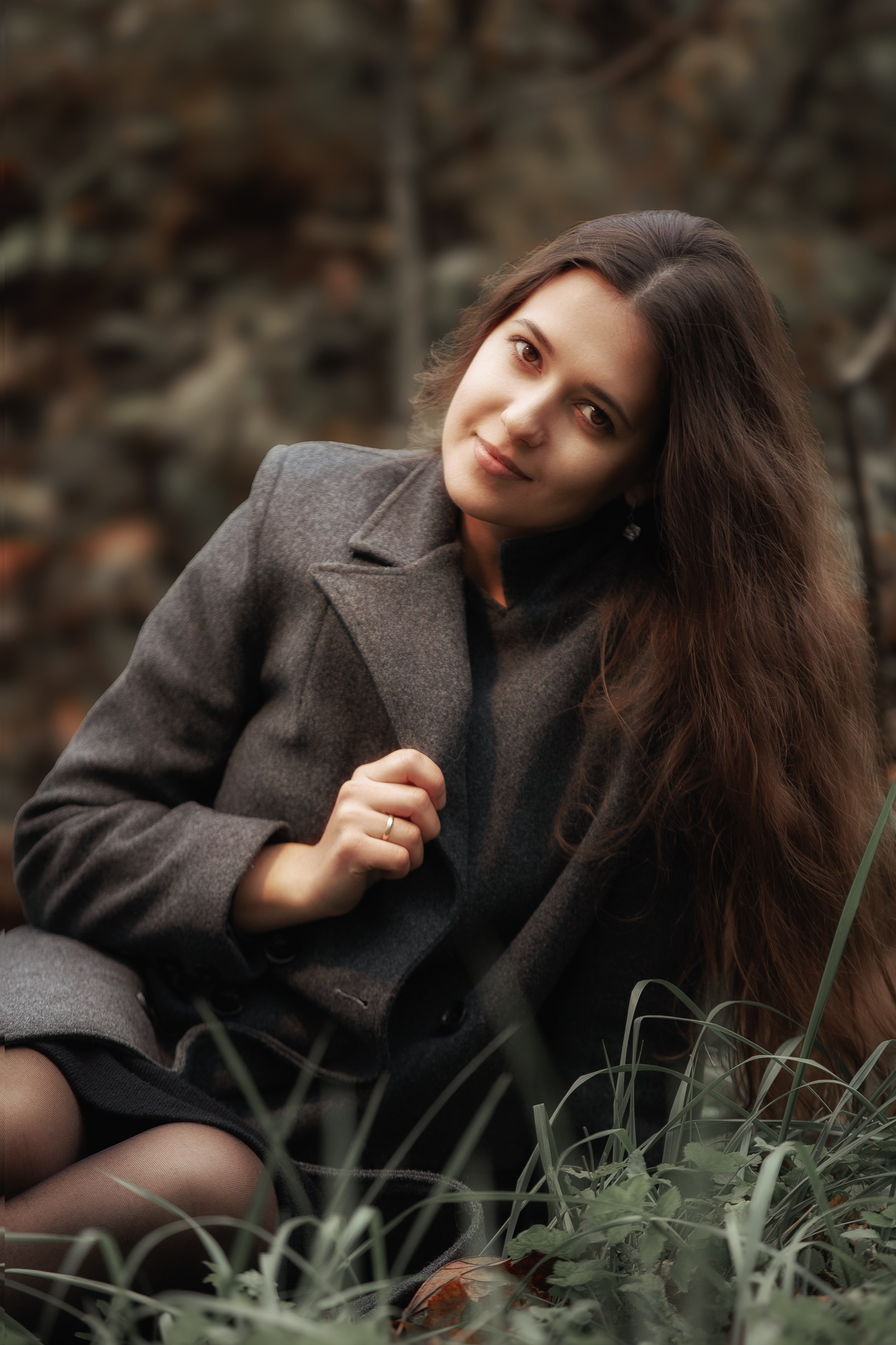 Осенняя фотосессия с девушкой в Барановичах. Свадебный фотограф в Барановичах Вячеслав Шах-Гусейнов, фотошкола