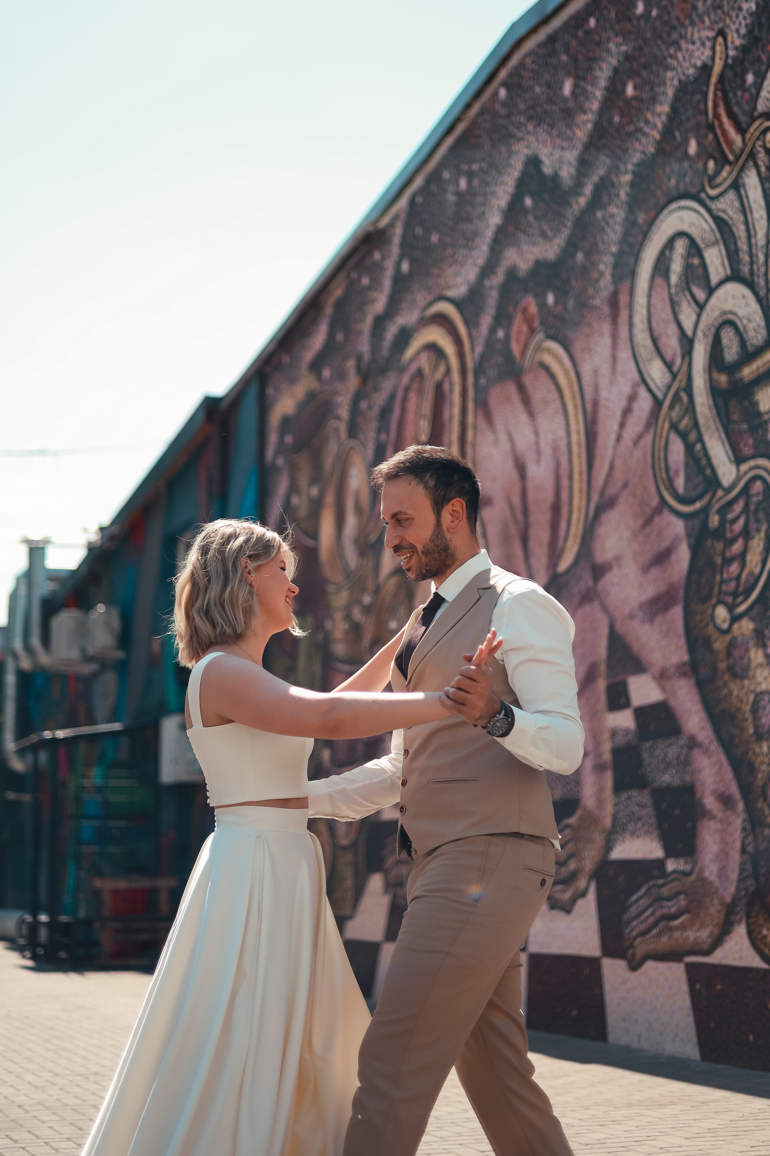 Аня и Дениз. Свадебный фотограф Беларусь Ольга Козыренко