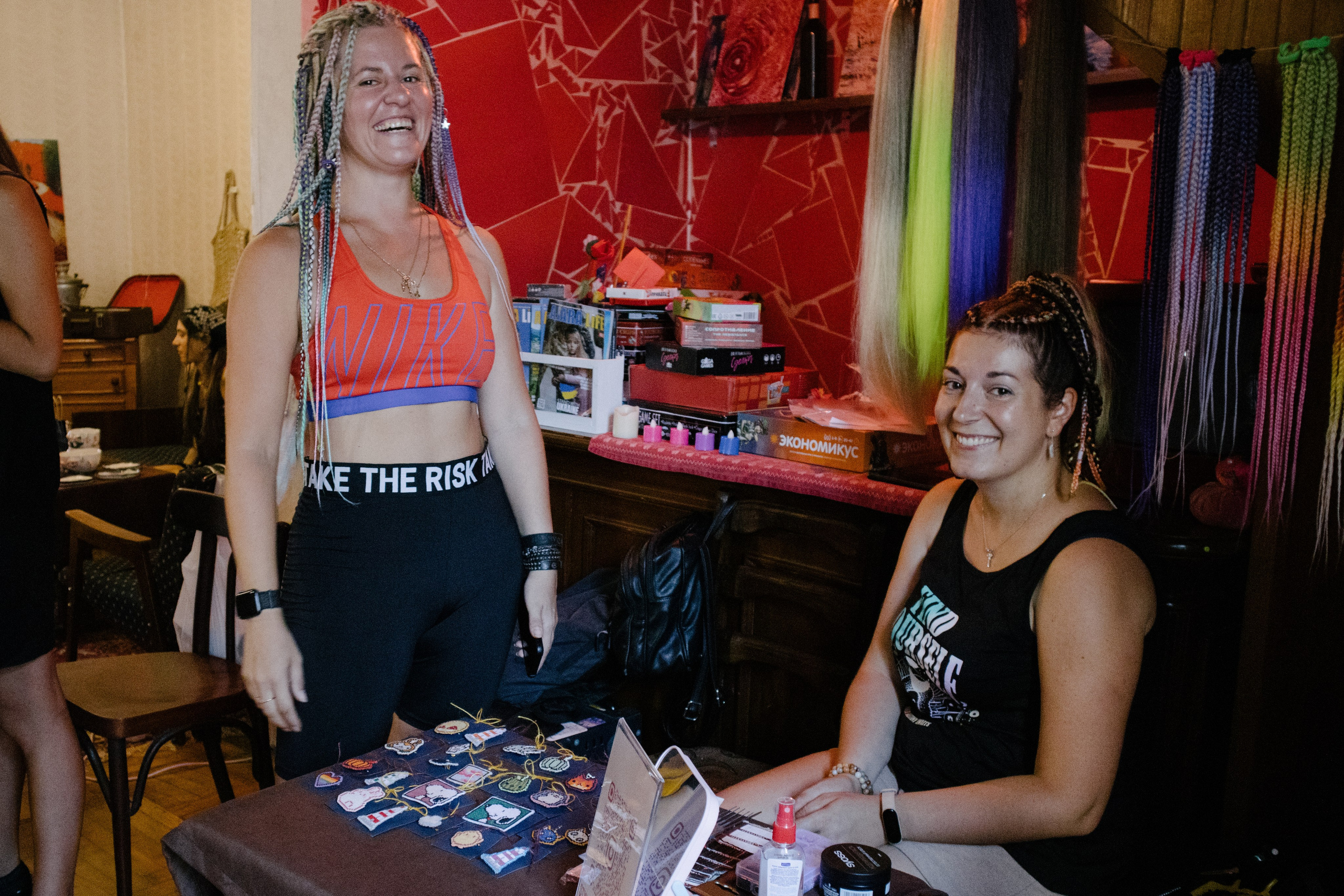 Craft market in Batumi