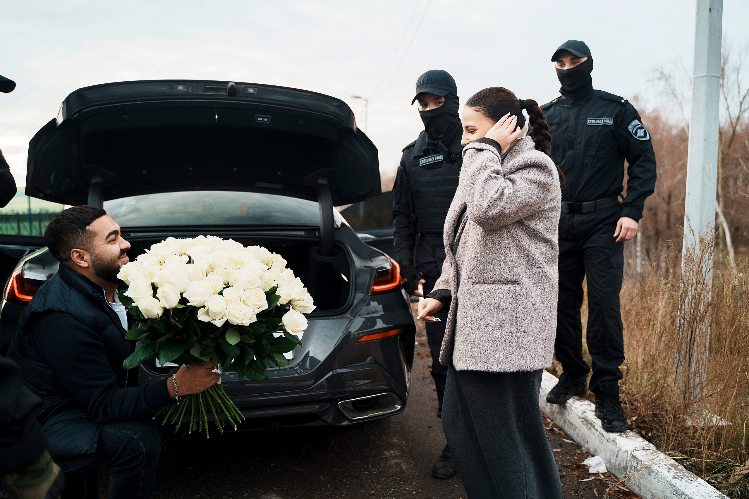 Розыгрыш. Фотограф Казань