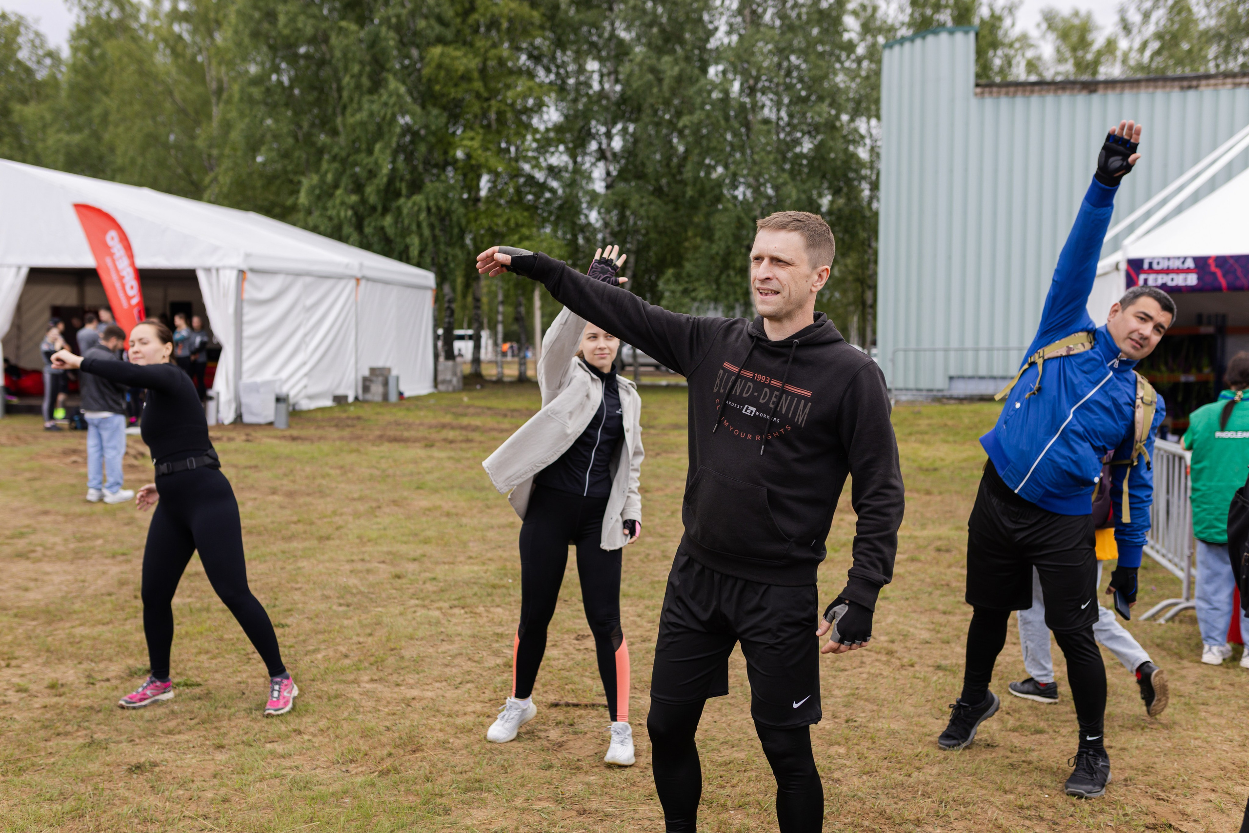 Гонка Героев. Фотограф в Санкт-Петербурге