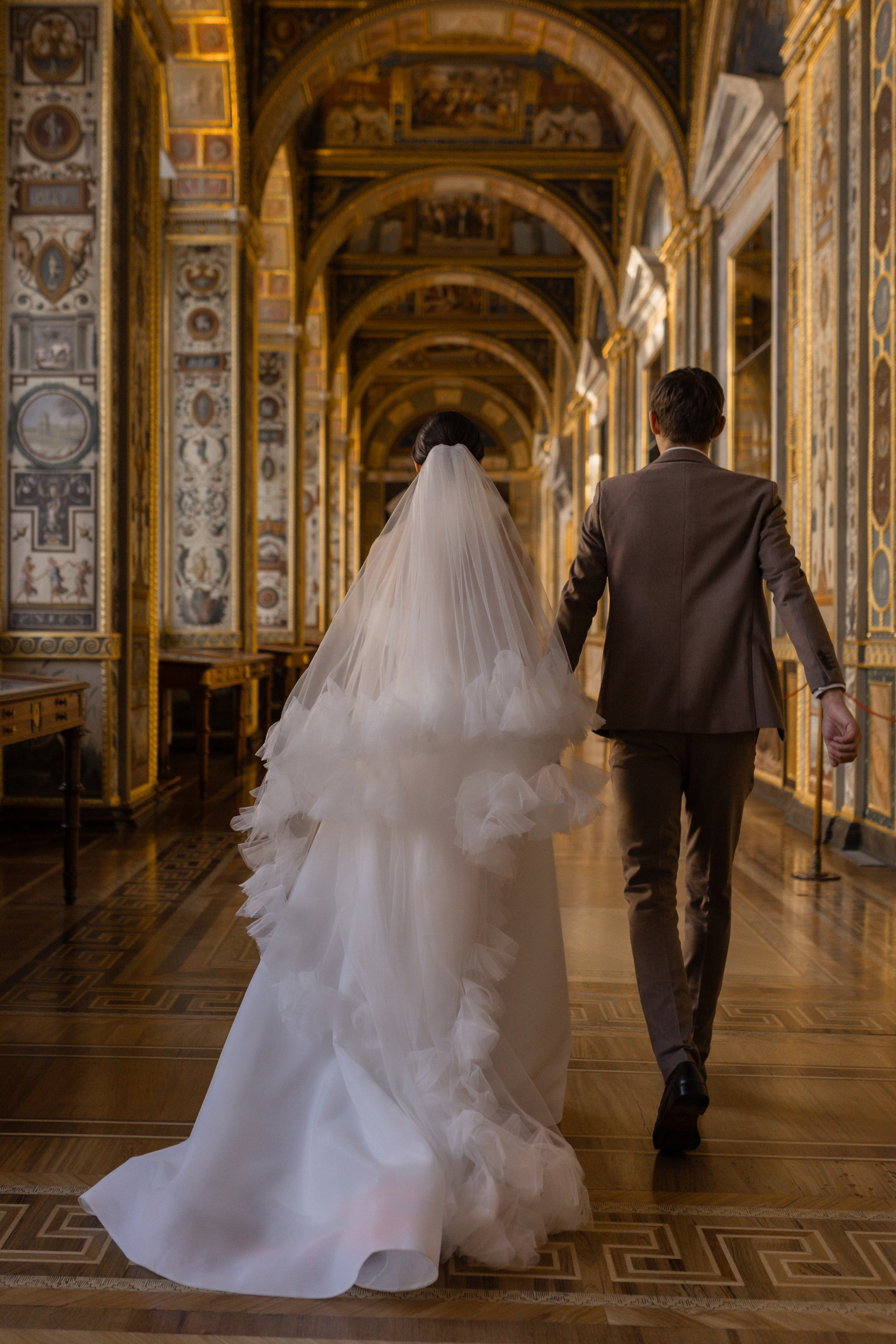 Алина+Роман Эрмитаж. Фотограф в Санкт-Петербурге