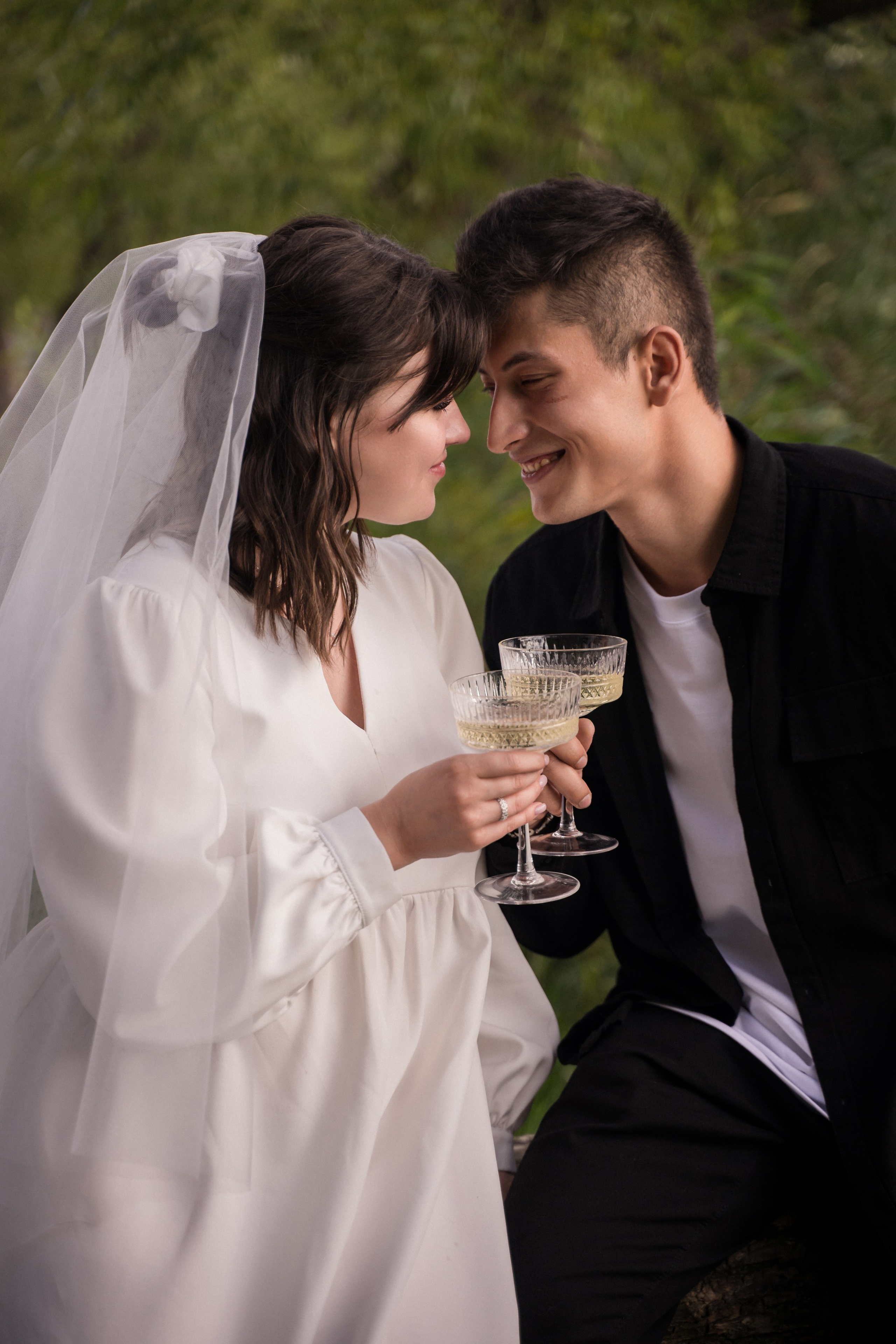 Лена+Андрей Петергоф. Фотограф в Санкт-Петербурге