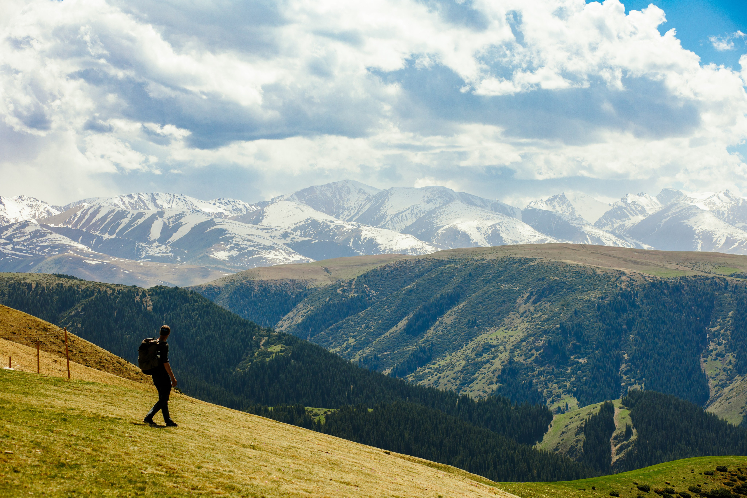 Плато Ассы, озеро Иссык и водопад: комфорт-маршрут, джипы, мини-группа. Экскурсии и туры по Алматы