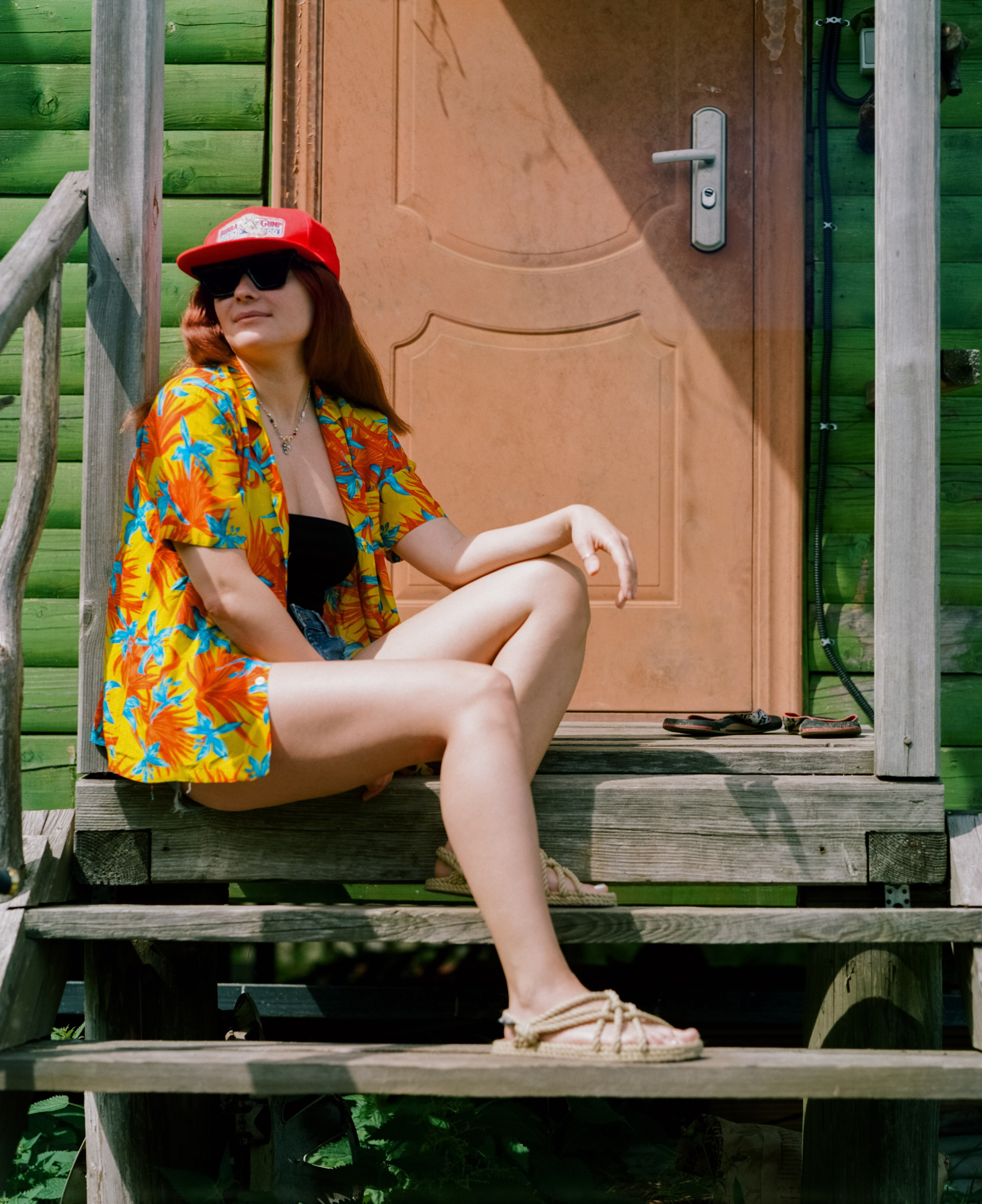 Плёночные фотопортреты. Илья Михачёв Фотограф ПРО людей